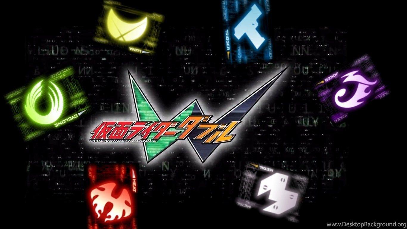 1366x768 Kamen Rider W Wallpaper