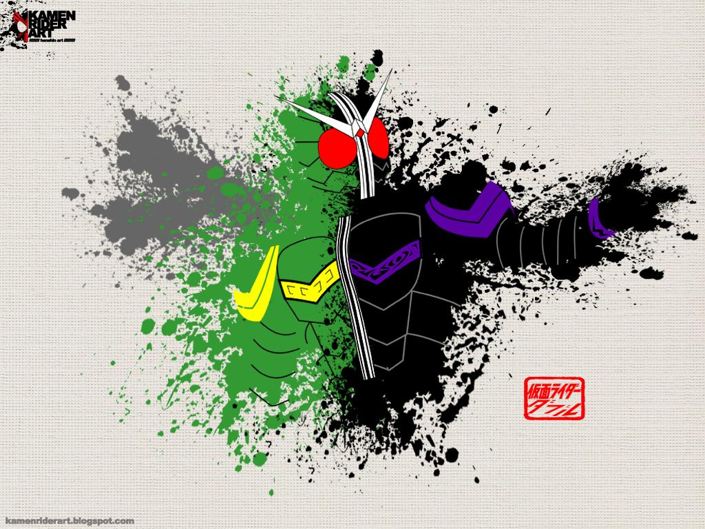 1024x768 Kamen Rider HD Wallpaper