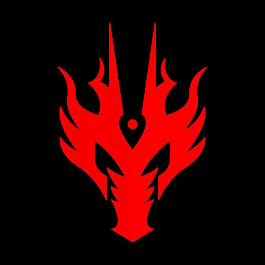 894x894 Kamen rider ryuga Logos