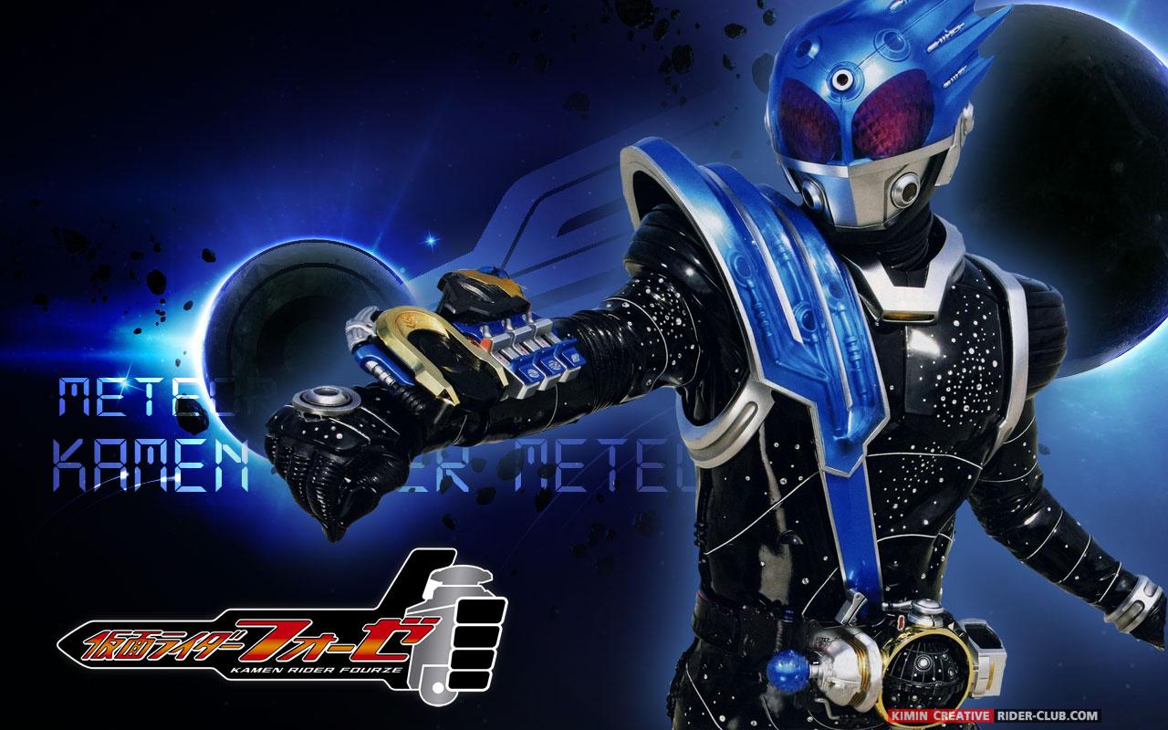 1280x800 Tokusatsu Super Sentai: KAMEN RIDER METEOR (2012)