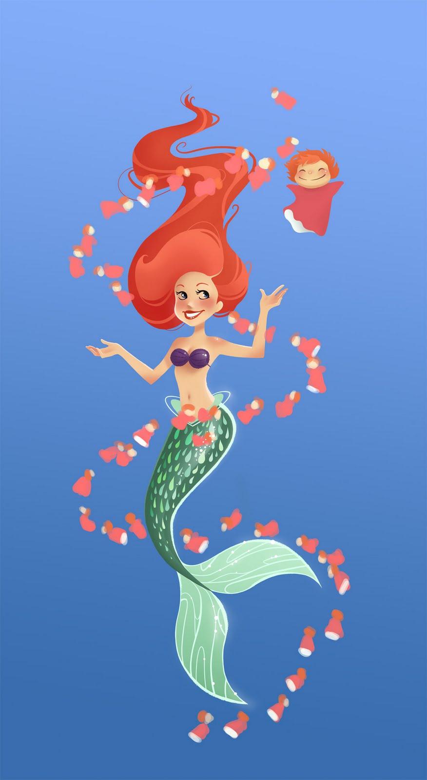 The Little Mermaid Iphone Wallpapers Top Free The Little Mermaid Iphone Backgrounds Wallpaperaccess