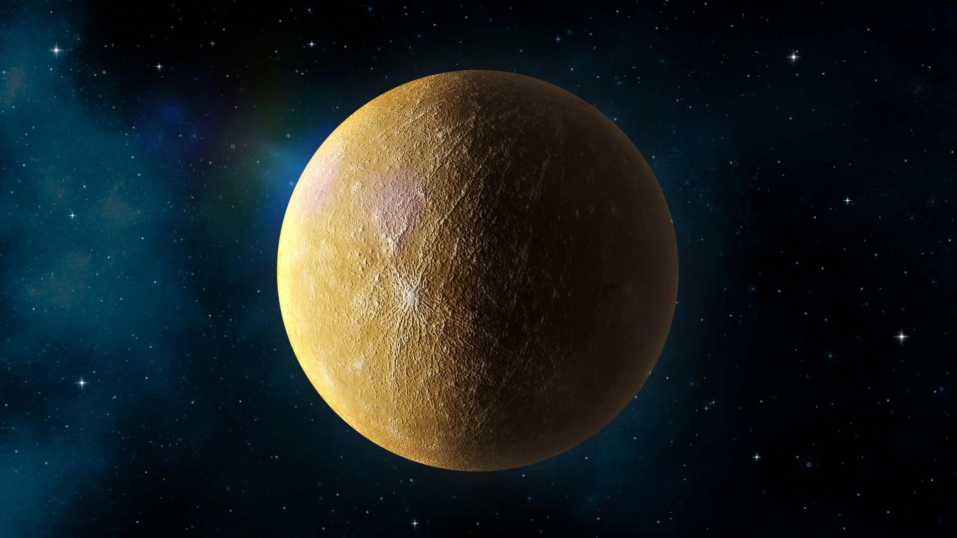 Planet Mercury Wallpaper