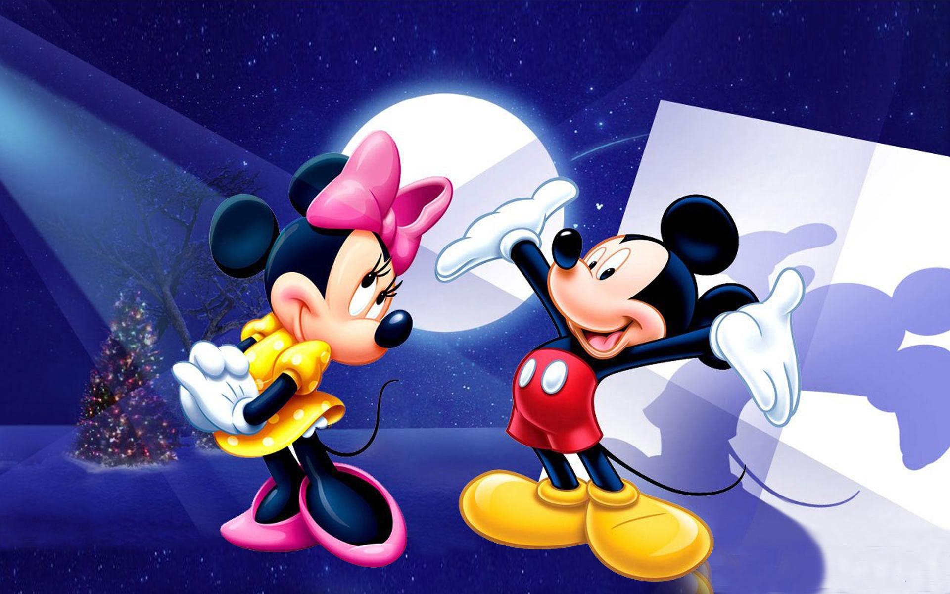 1920x1200 Mickey And Minnie Mouse HD Mobile Wallpaper Free Download :