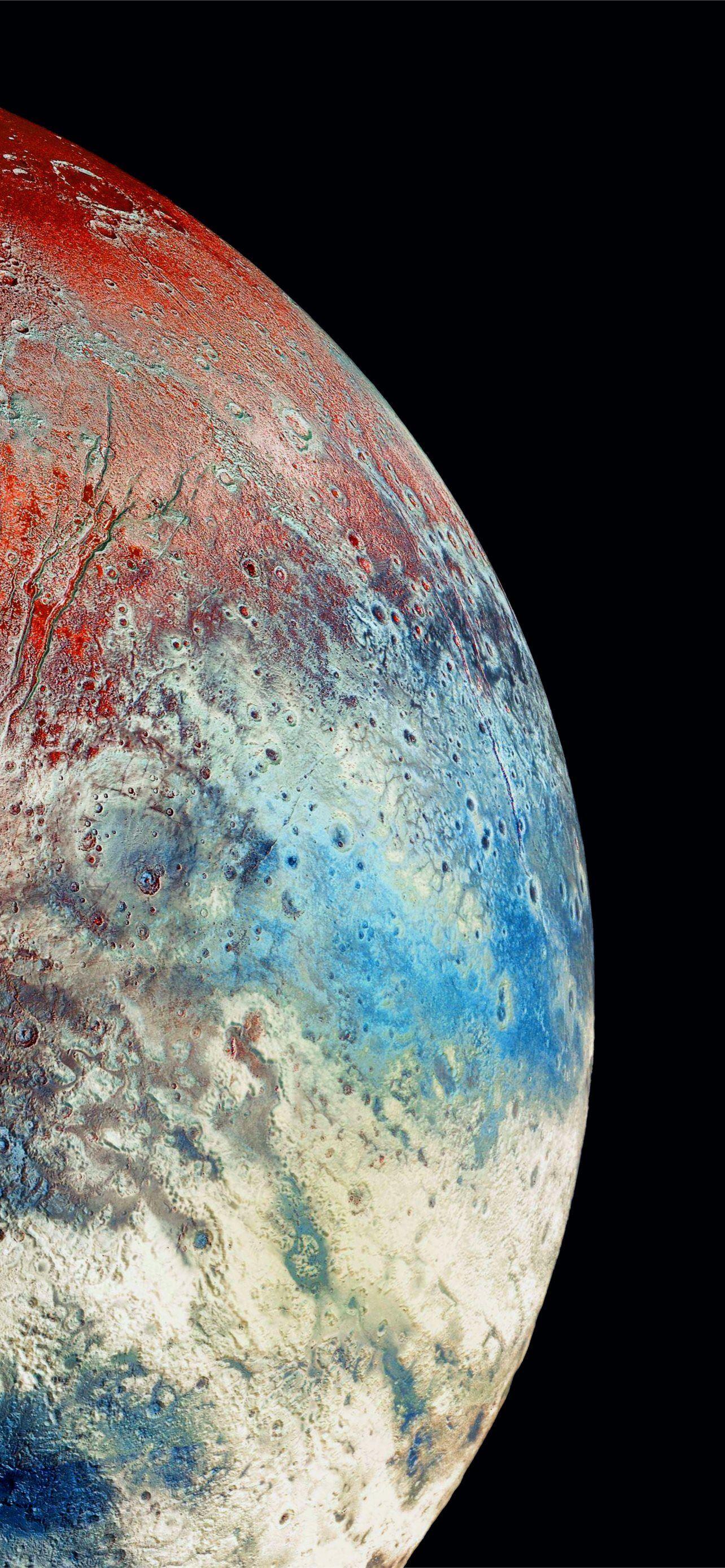 1284x2778 mercury planet iPhone Wallpaper Free Download