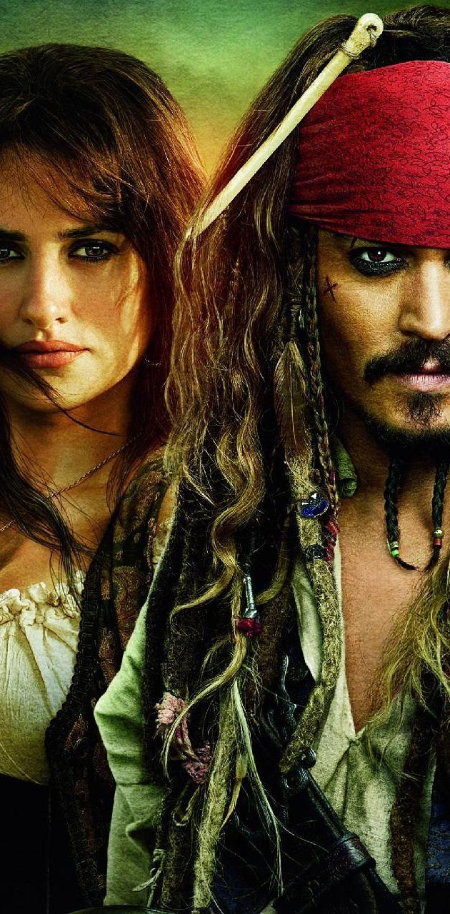 630x1280 jack sparrow wallpaper