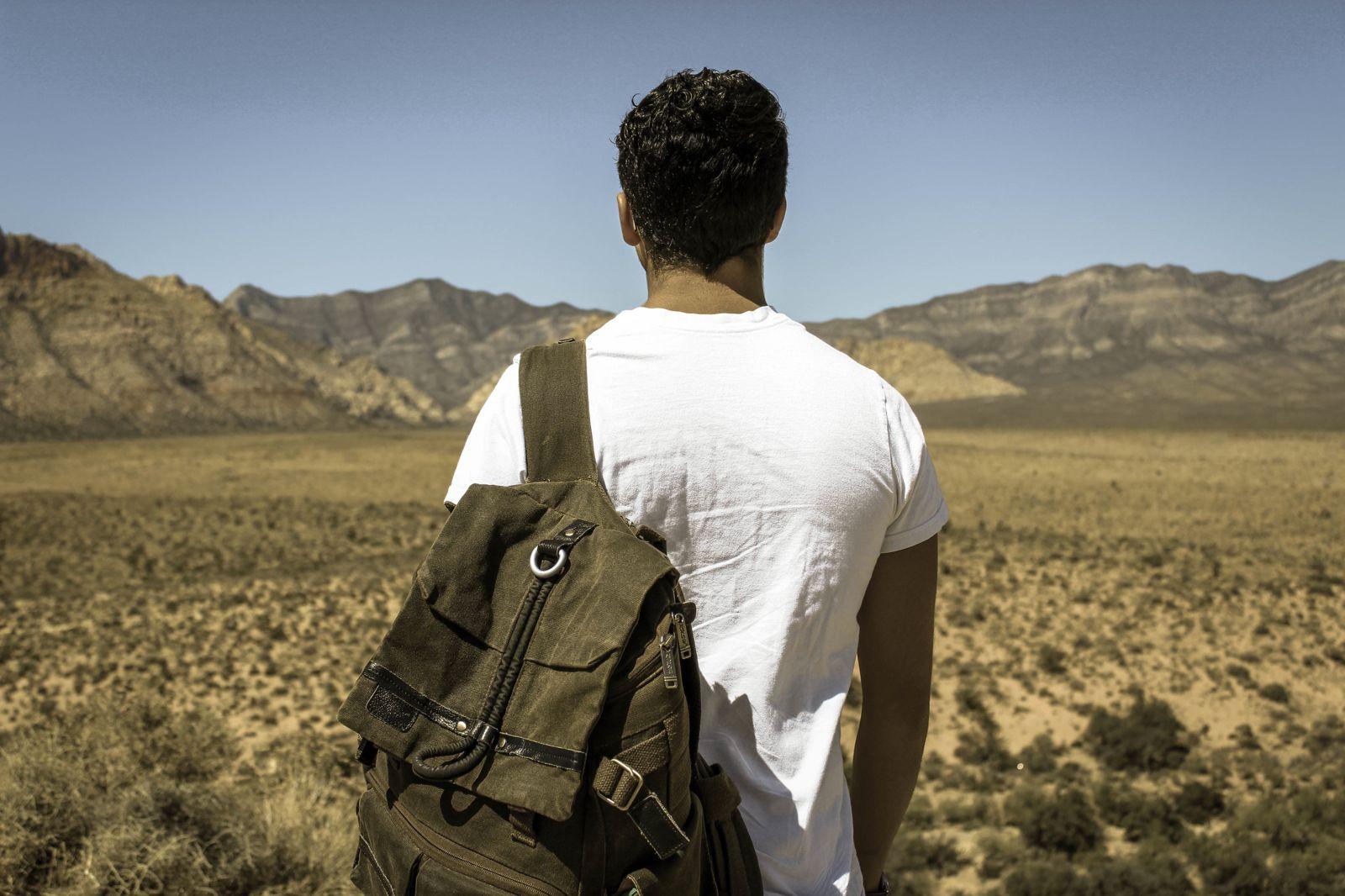 1600x1066 Person Young Man Mountains Adventure Male Adult Wallpaper.com. Best High Quality Wallpaper