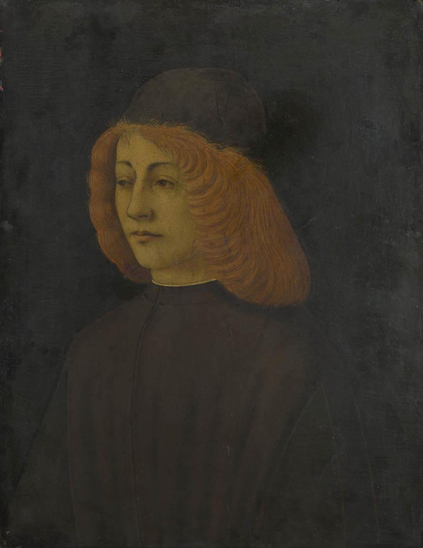 833x1080 Portrait Of A Young Man 1 italian renaissance classical art wallpaper picture