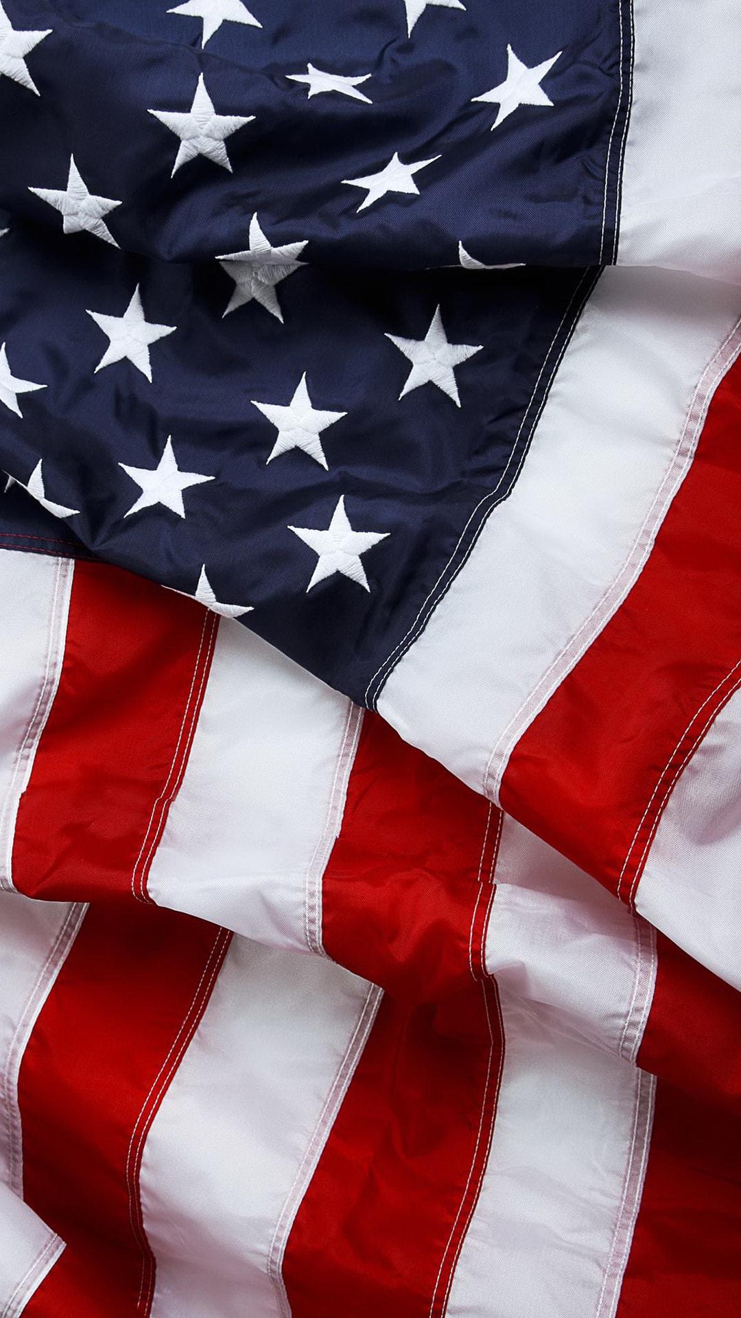 1080x1920 American Flag Wallpaper