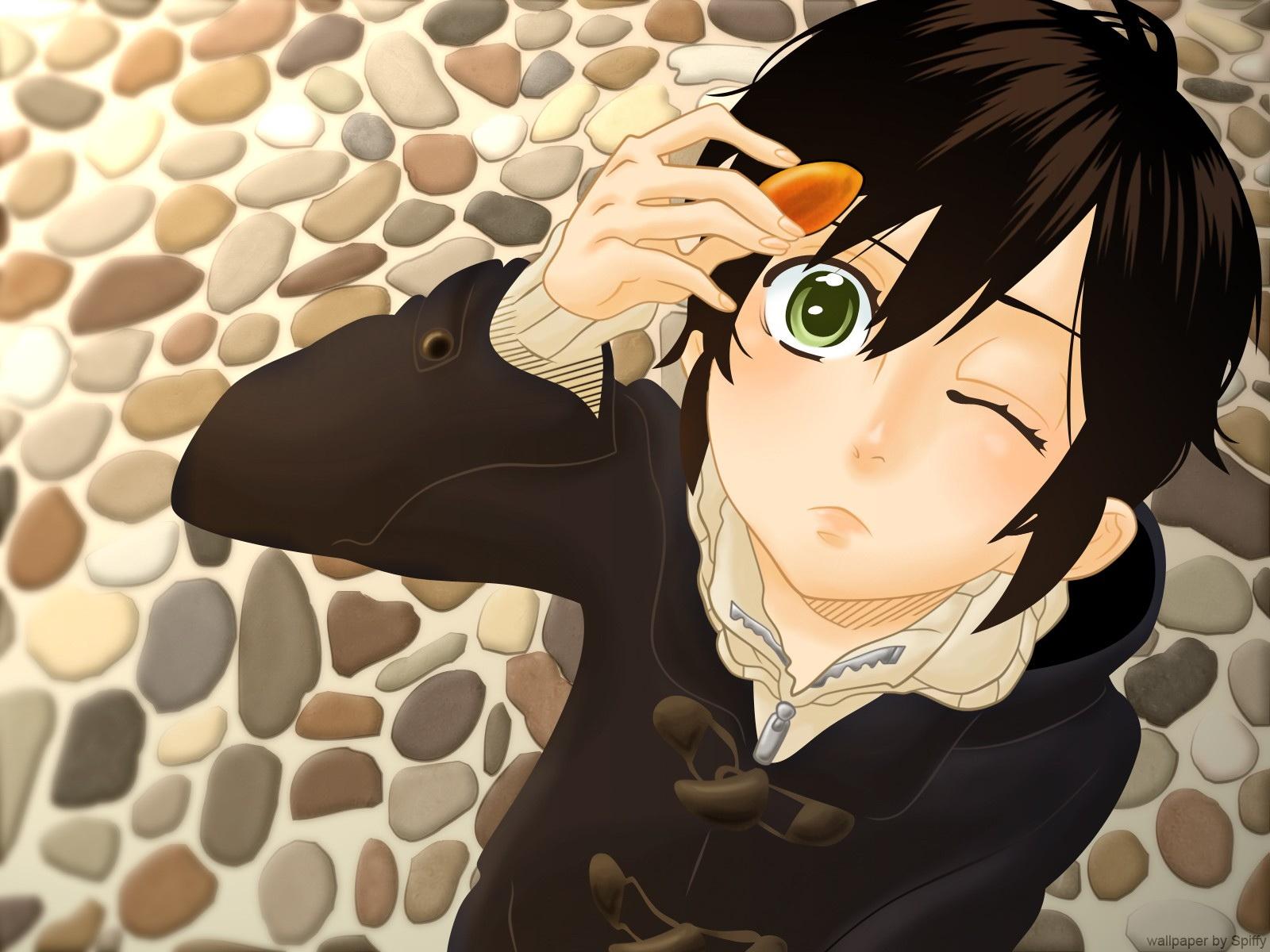 1600x1200 image The King of Nabari Young man Anime