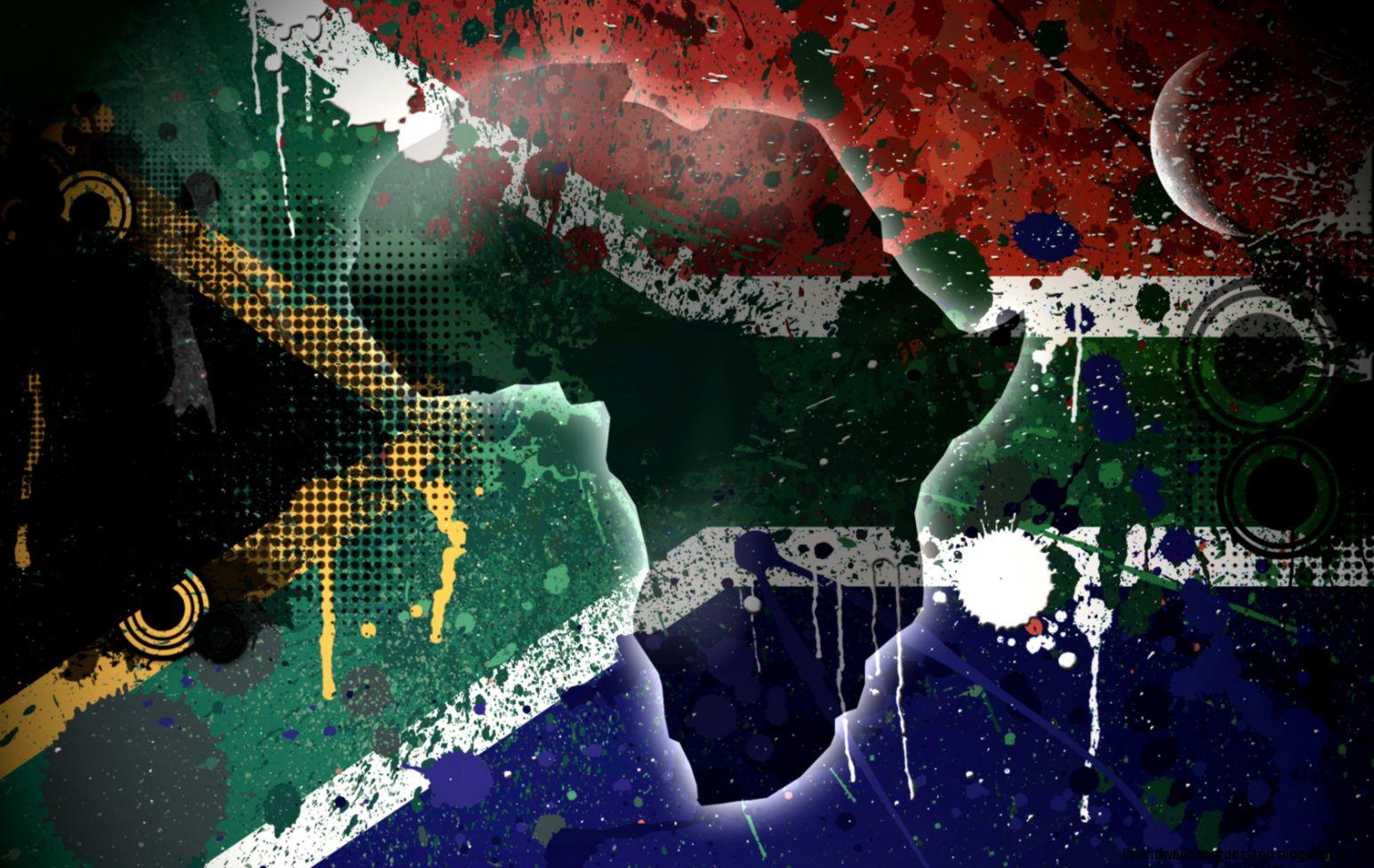 1545x976 Sa Flag Wallpaper