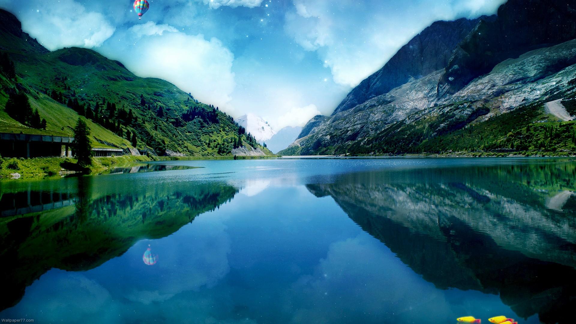 1920x1080 Landscape Wallpaper HD