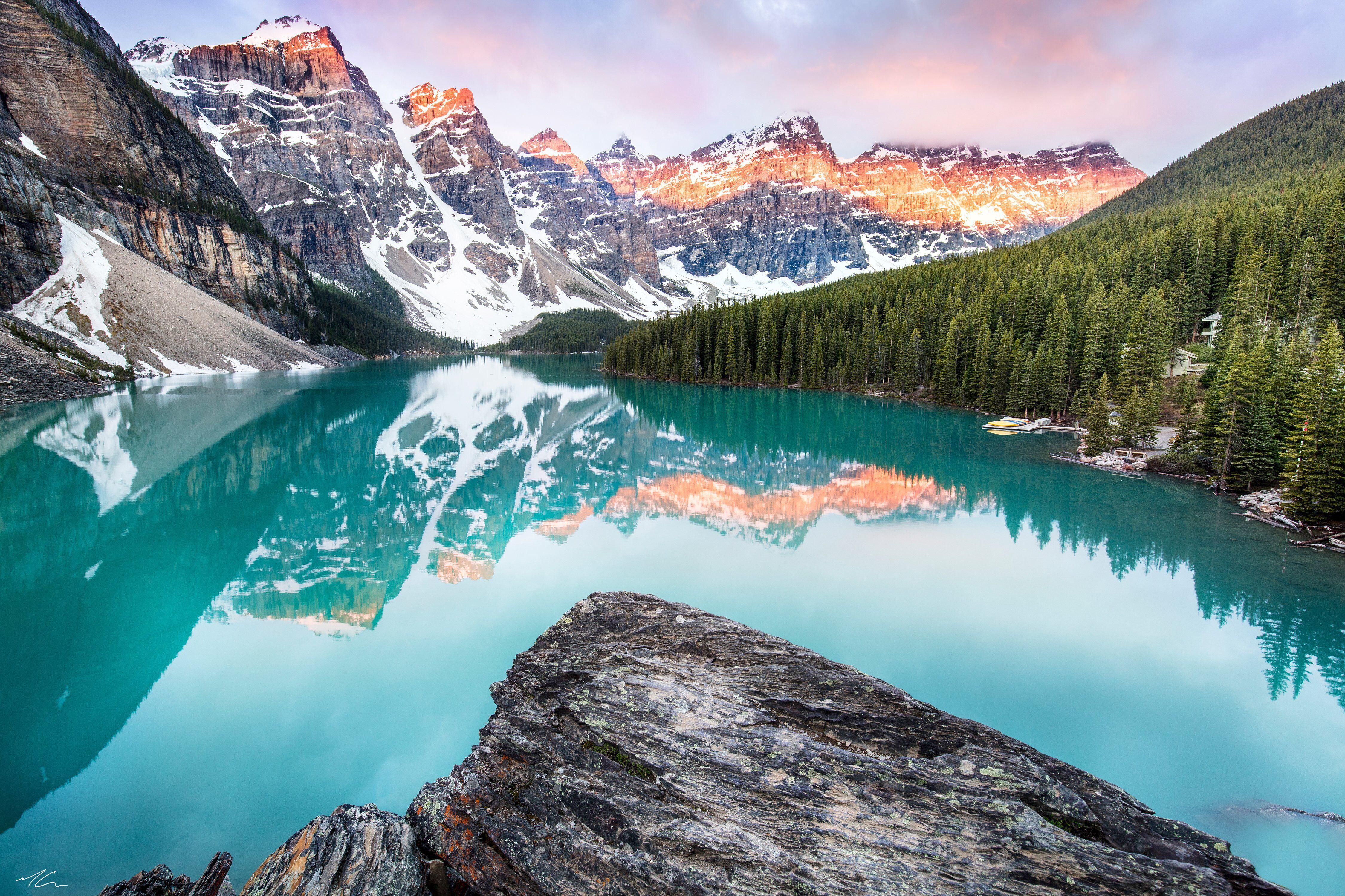 4500x3000 Beautiful Photo. Canada landscape, Landscape wallpaper, Moraine lake