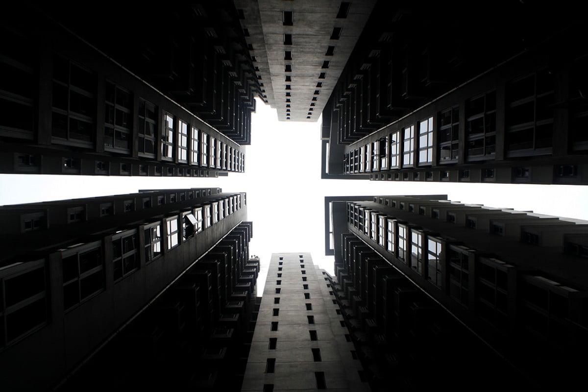 1200x800 Abstract Minimalism, Architecture, Black And White wallpaper. Download Best Free wallpaper