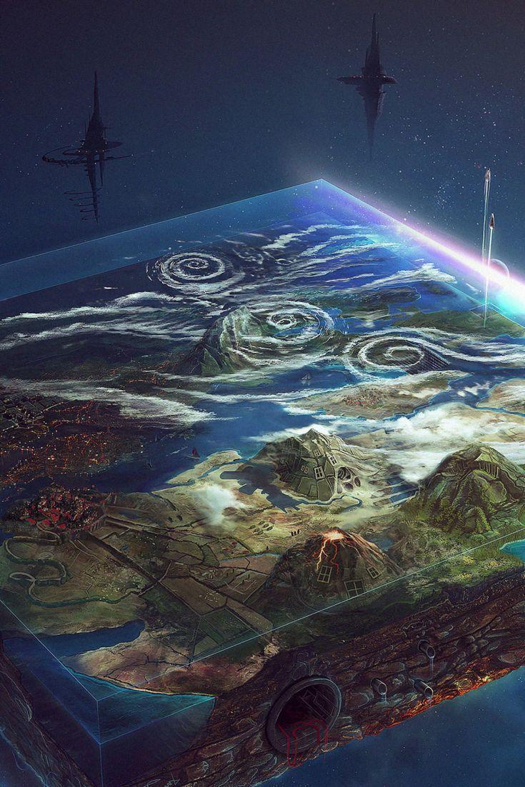 735x1102 3D Art of Earth. Earth art, Art, Art wallpaper