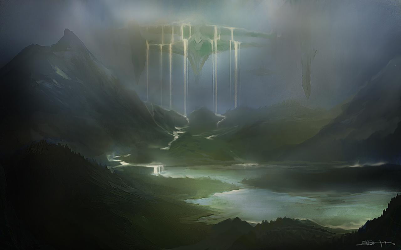 1280x800 Magic The Gathering Land Wallpaper