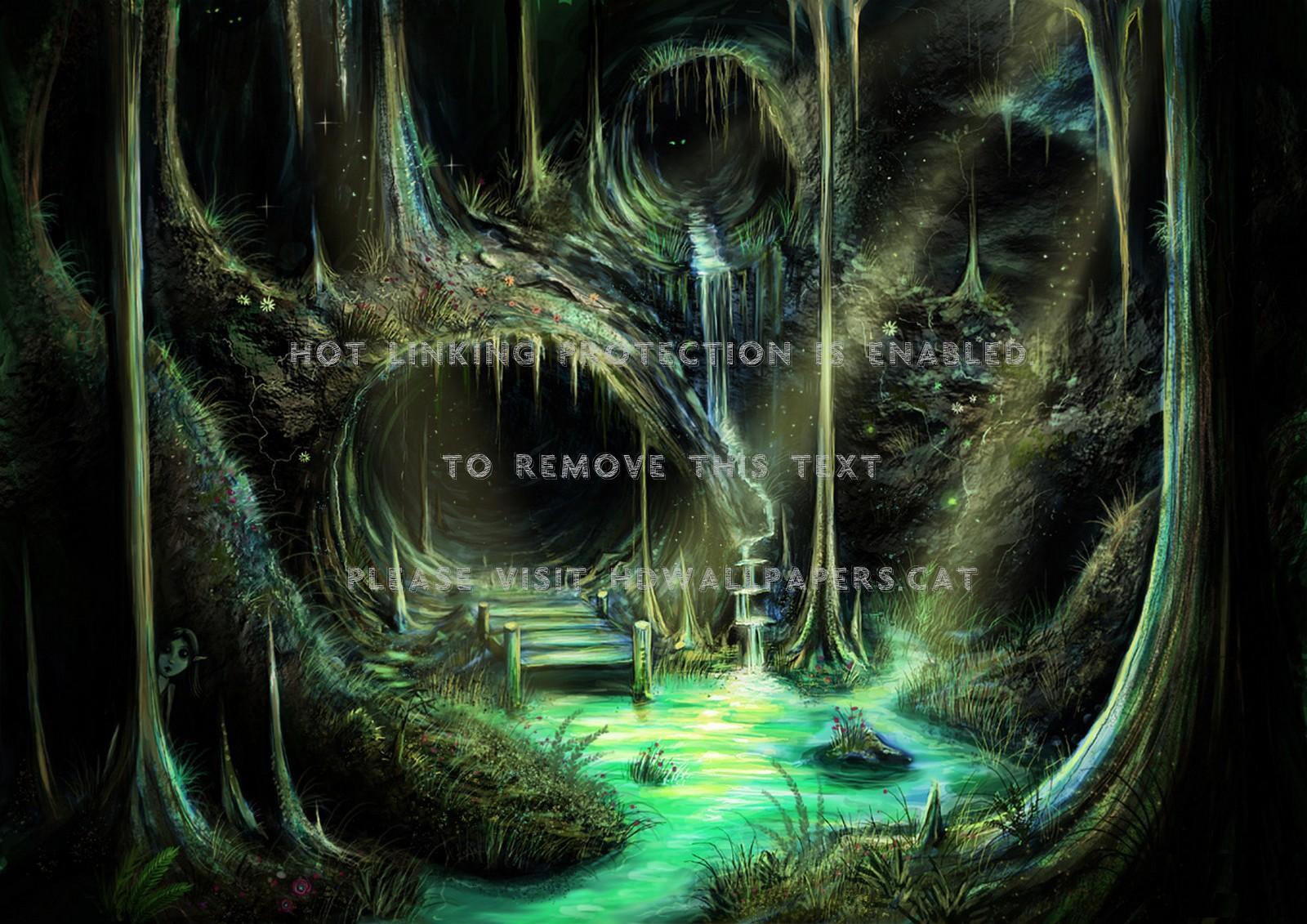 1600x1131 fantasy land art abstract