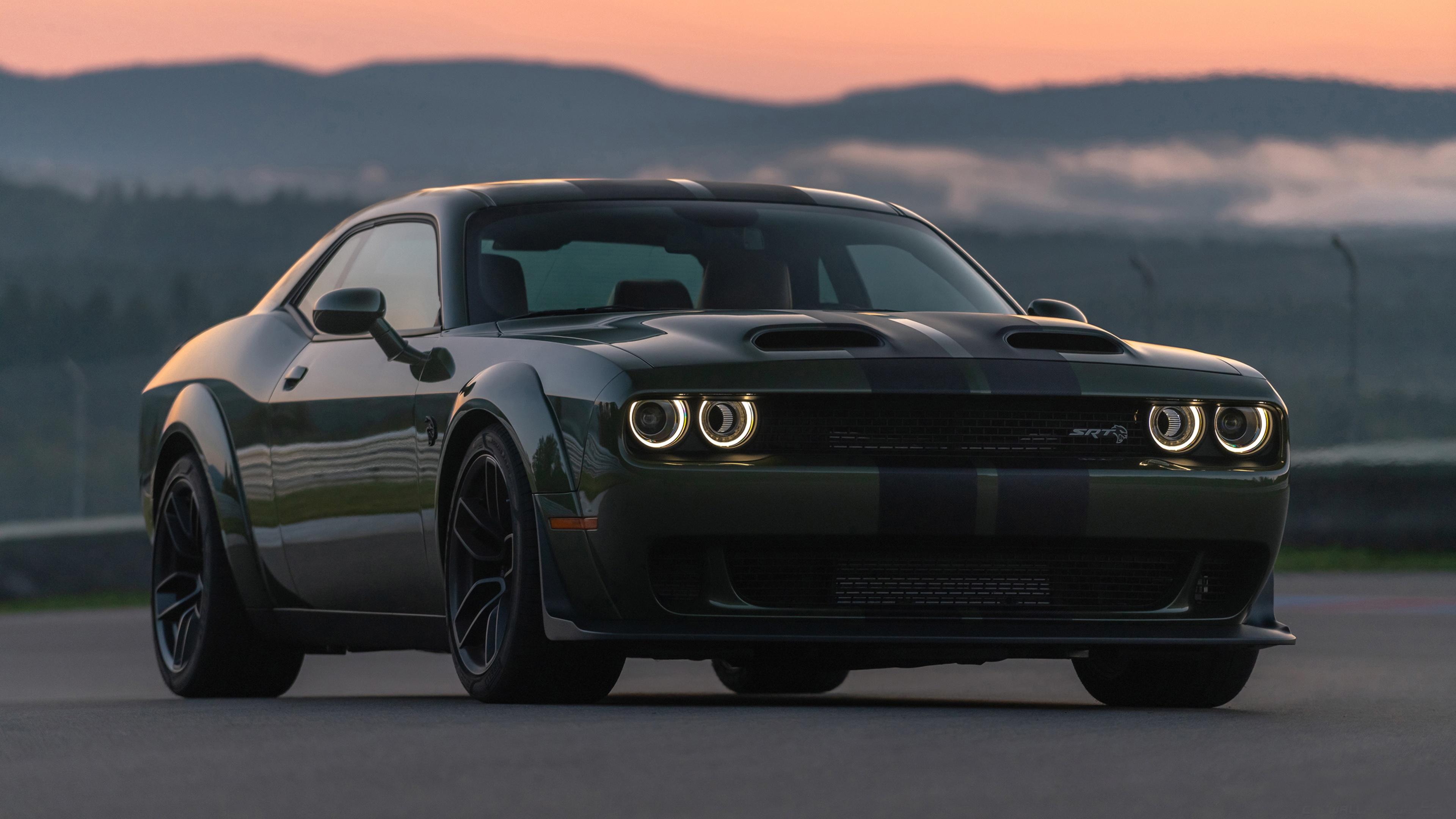 Dodge Challenger Srt Hellcat Lights, HD Cars, 4k Wallpapers, Images,  Backgrounds, Photos and Pictures