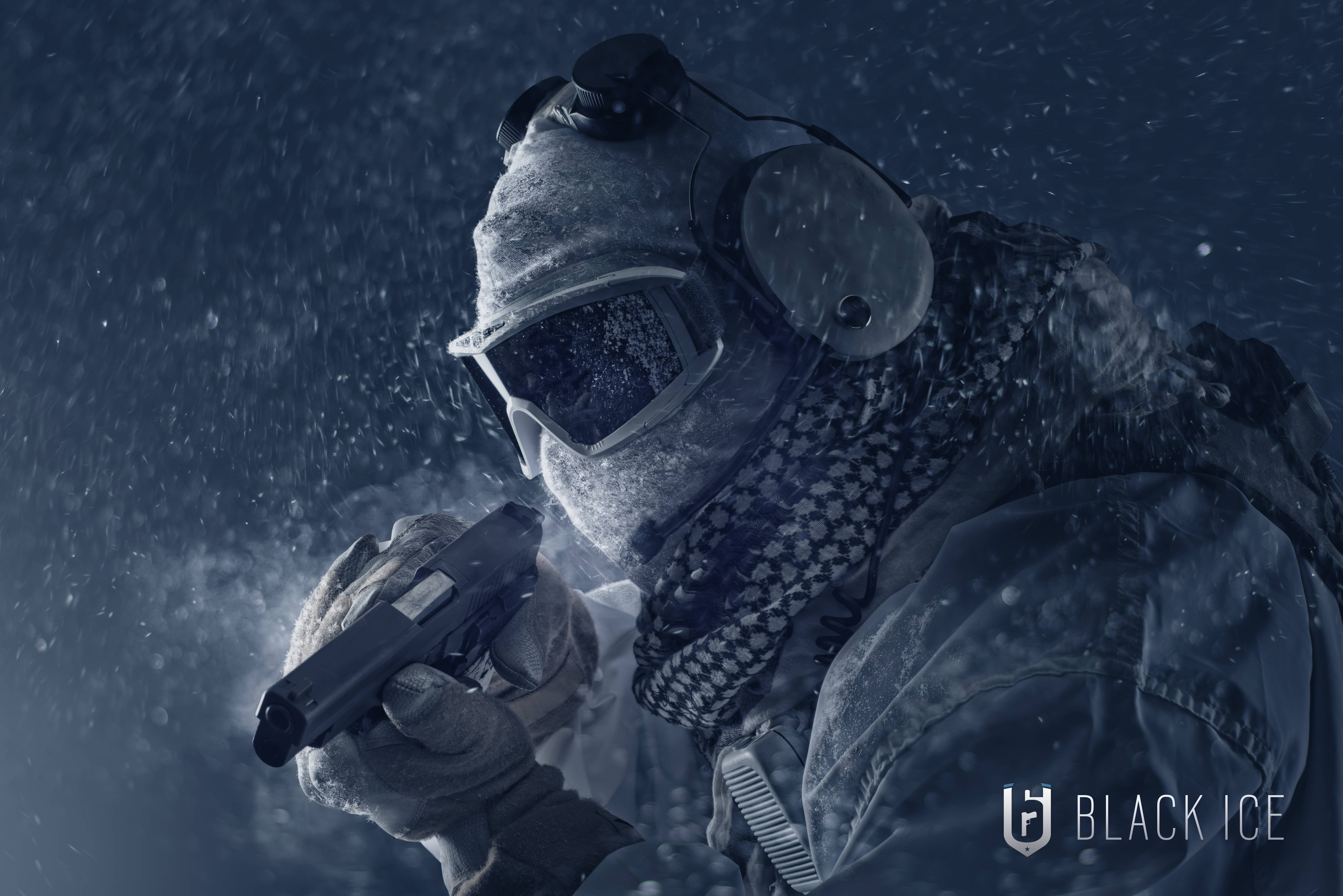 Black Ice R6 Wallpapers - Top Free Black Ice R6 Backgrounds ...