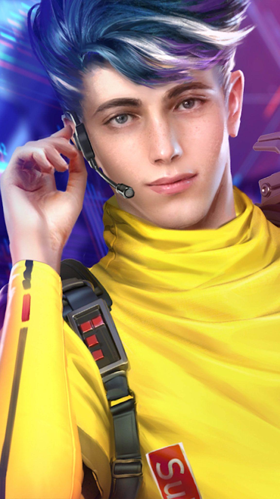 1152x2048 Wolfrahh Garena Free Fire 4K Ultra HD Mobile Wallpaper. Mobile wallpaper, Joker wallpaper, Wallpaper downloads
