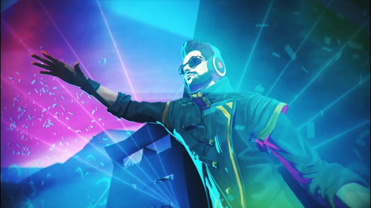 1280x720 Free Fire Alok Character HD Wallpaper