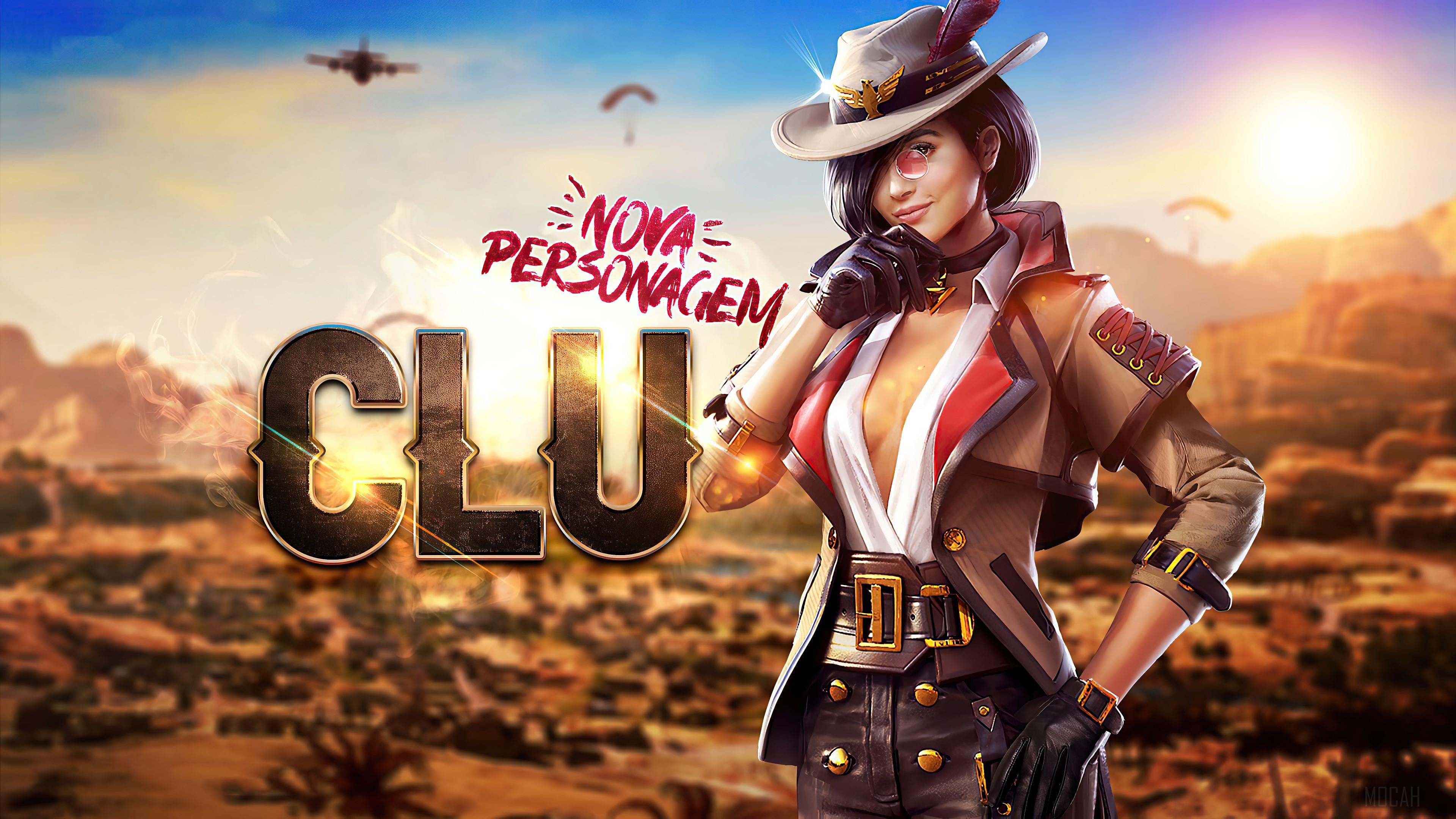 3840x2160 Garena Free Fire, Battle Royale, Video Game, Girls, Clu, Character 4k wallpaper. Mocah HD Wallpaper