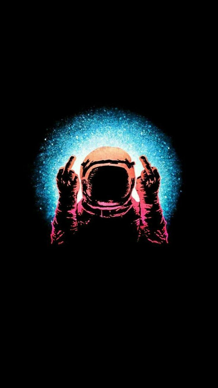 750x1335 Live Matrix Wallpaper iPhone 5. Astronaut wallpaper, Astronaut art, Space illustration