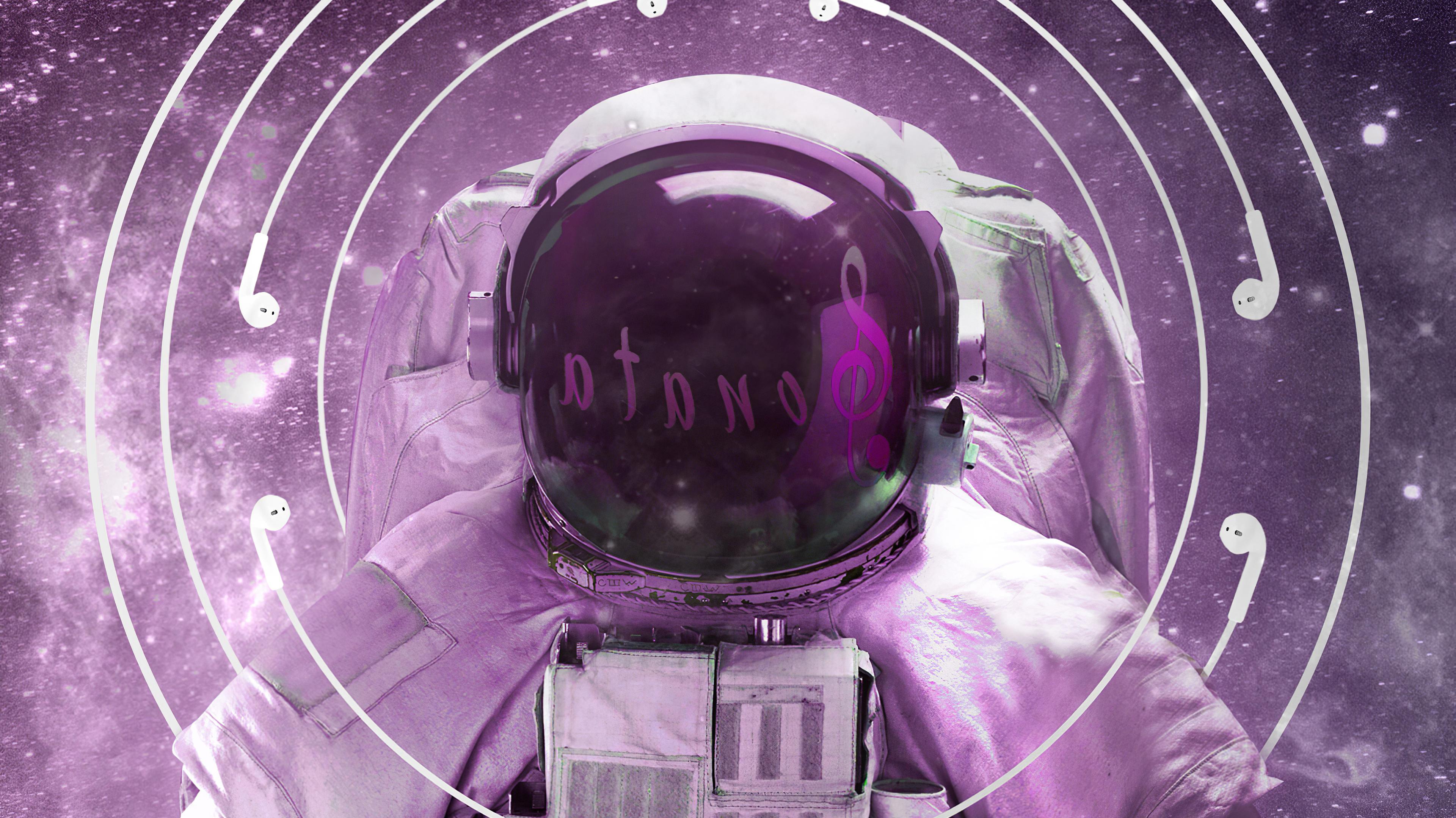 3840x2160 Astronaut Music Fever 4k, HD Artist, 4k Wallpaper, Image, Background, Photo and Picture