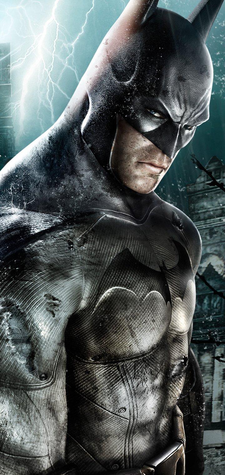 720x1520 Video Game Batman: Arkham Asylum