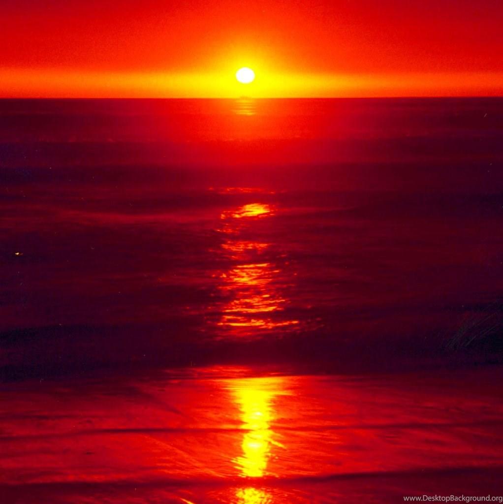 Beautiful Red Sunset Wallpapers - Top Free Beautiful Red Sunset ...