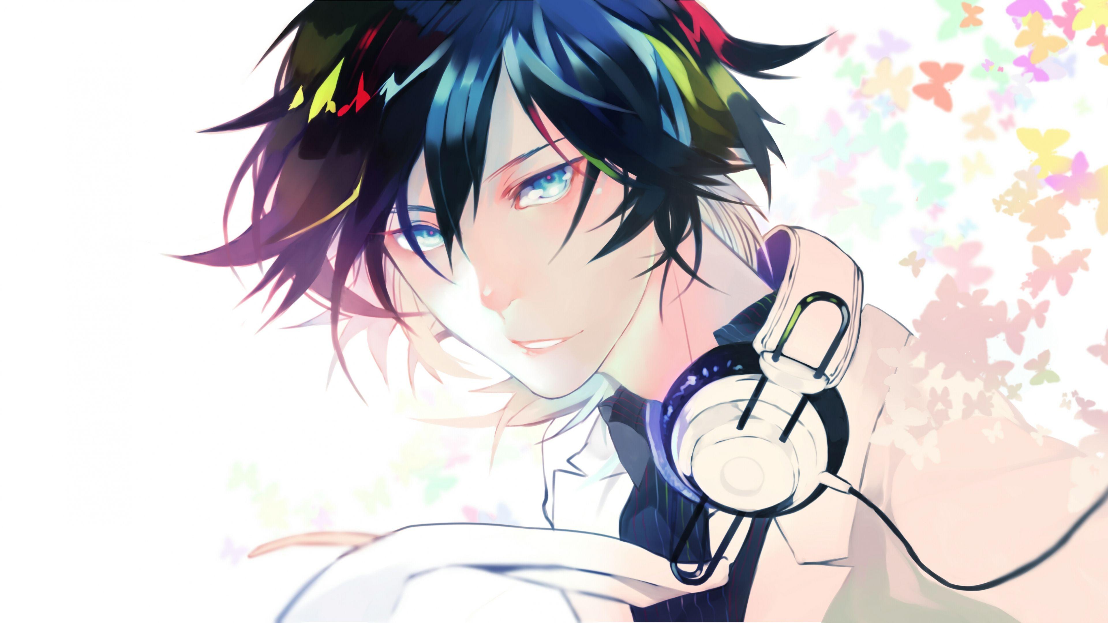 3840x2160 Anime Guy Wallpaper Free Download