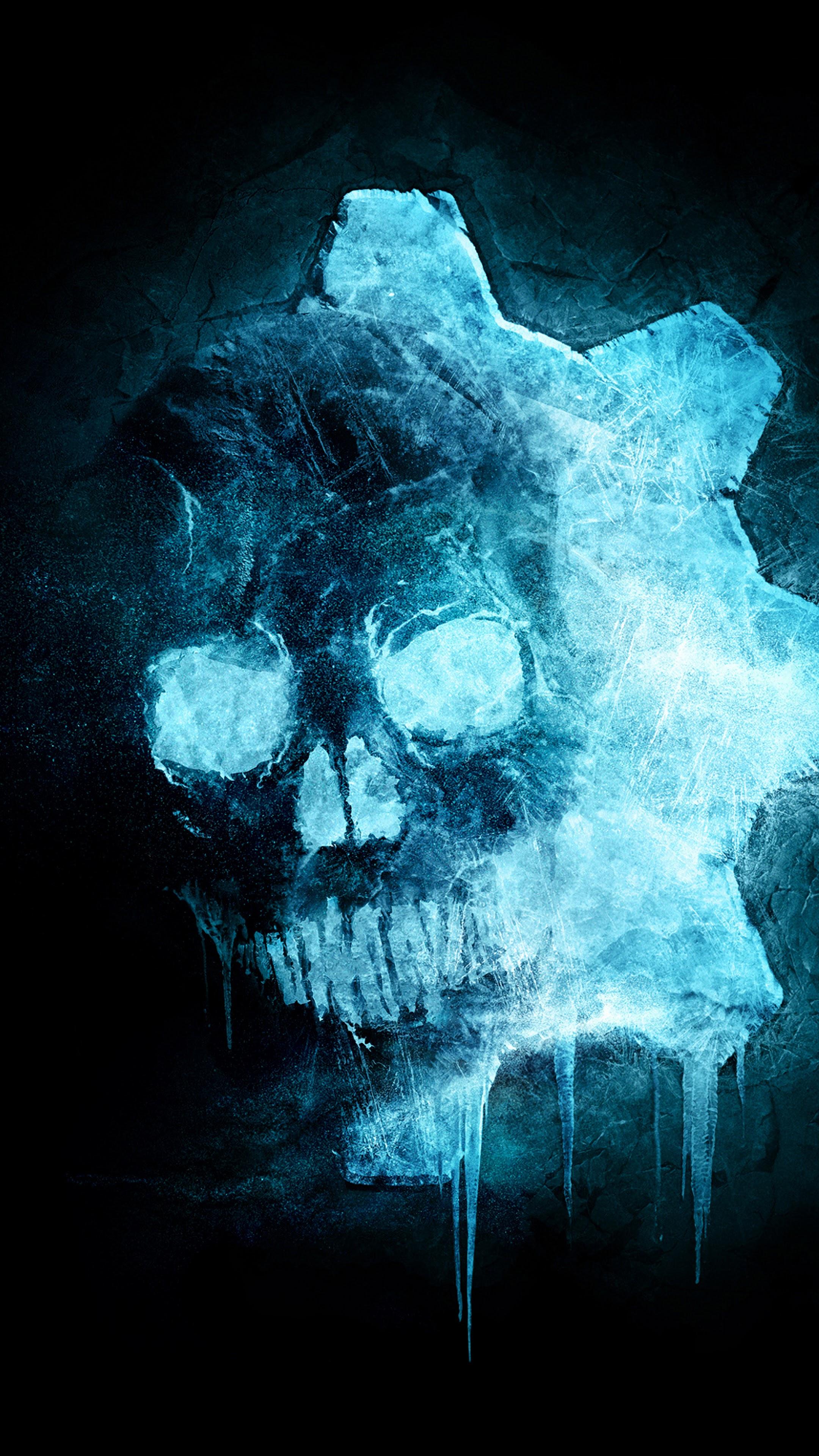 2160x3840 Gears Skull, Logo, 4k, Of War iPhone