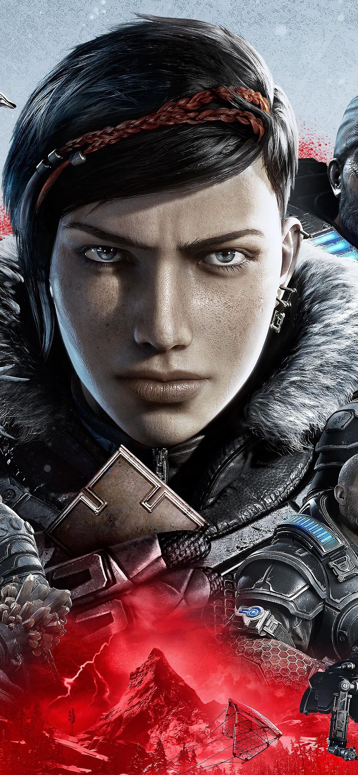 Gears 5 iPhone Wallpapers Top Free Gears 5 iPhone Backgrounds