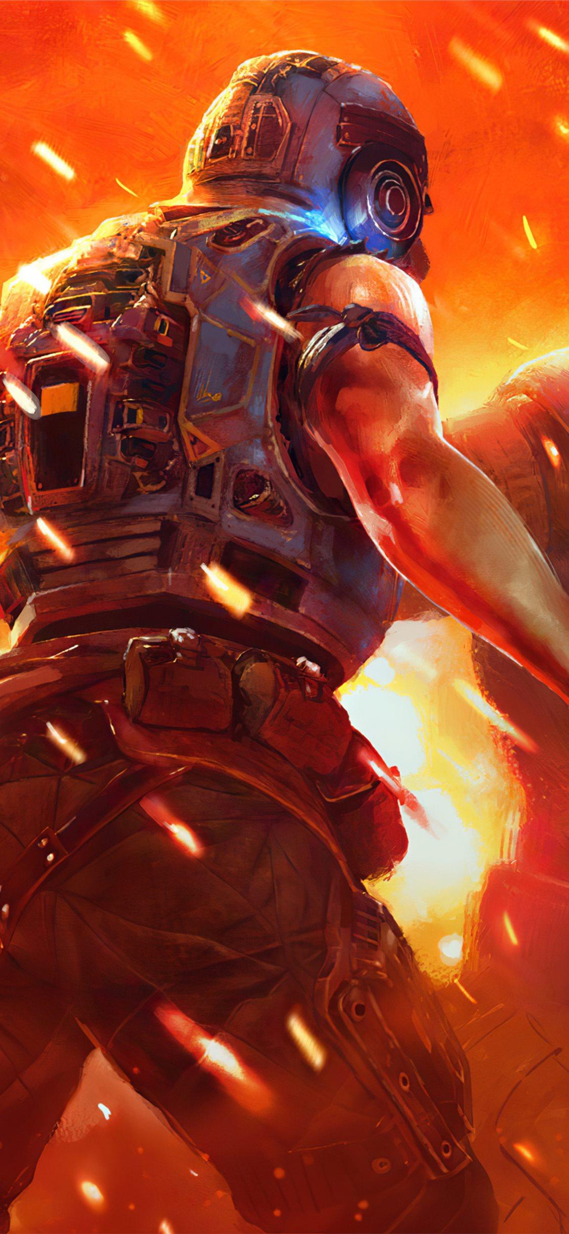 1125x2436 gears 5 4k 2020 iPhone 11 Wallpaper Free Download