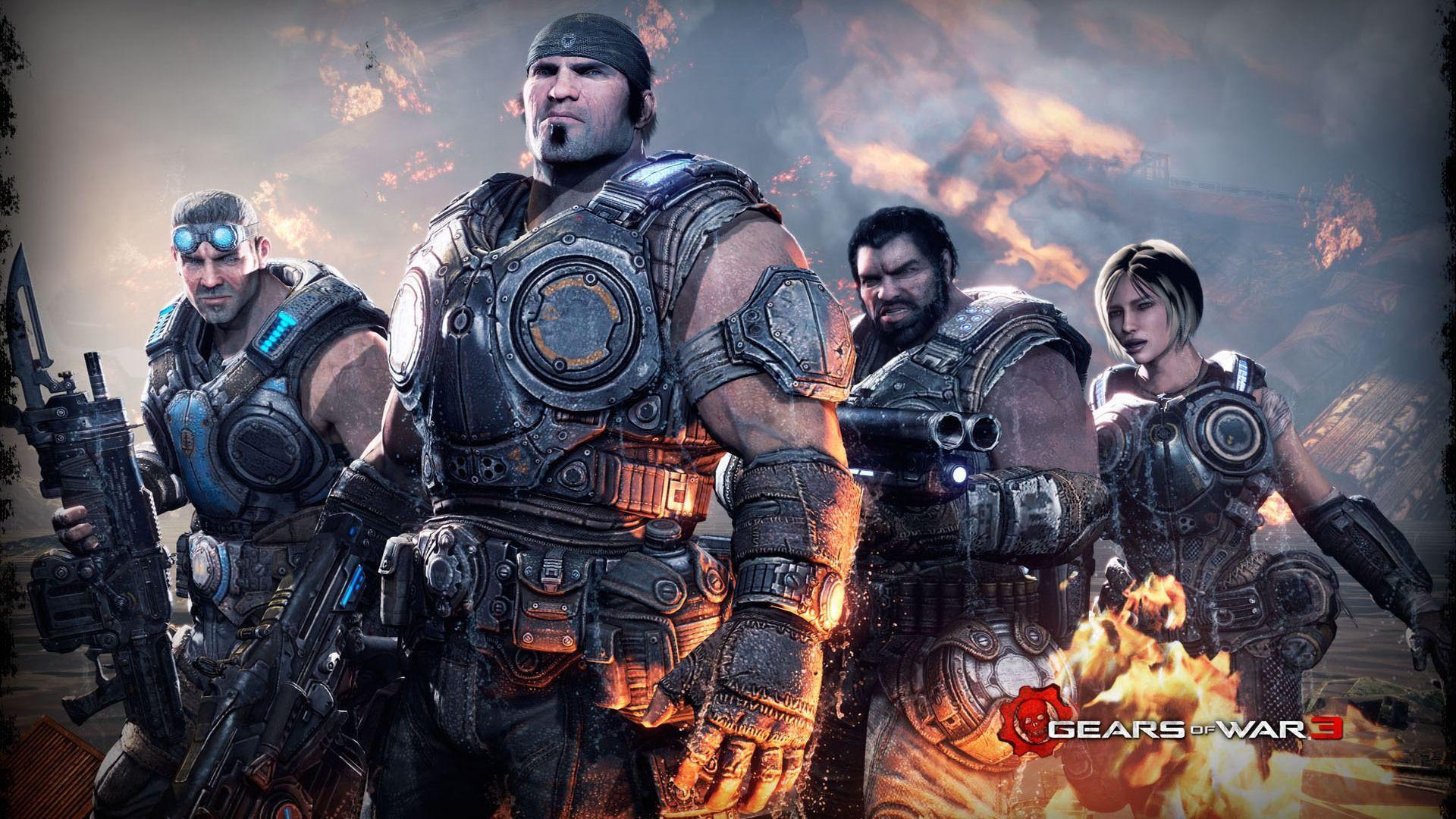 1920x1080 HD Wallpaper 1920x1080 Gears Of War