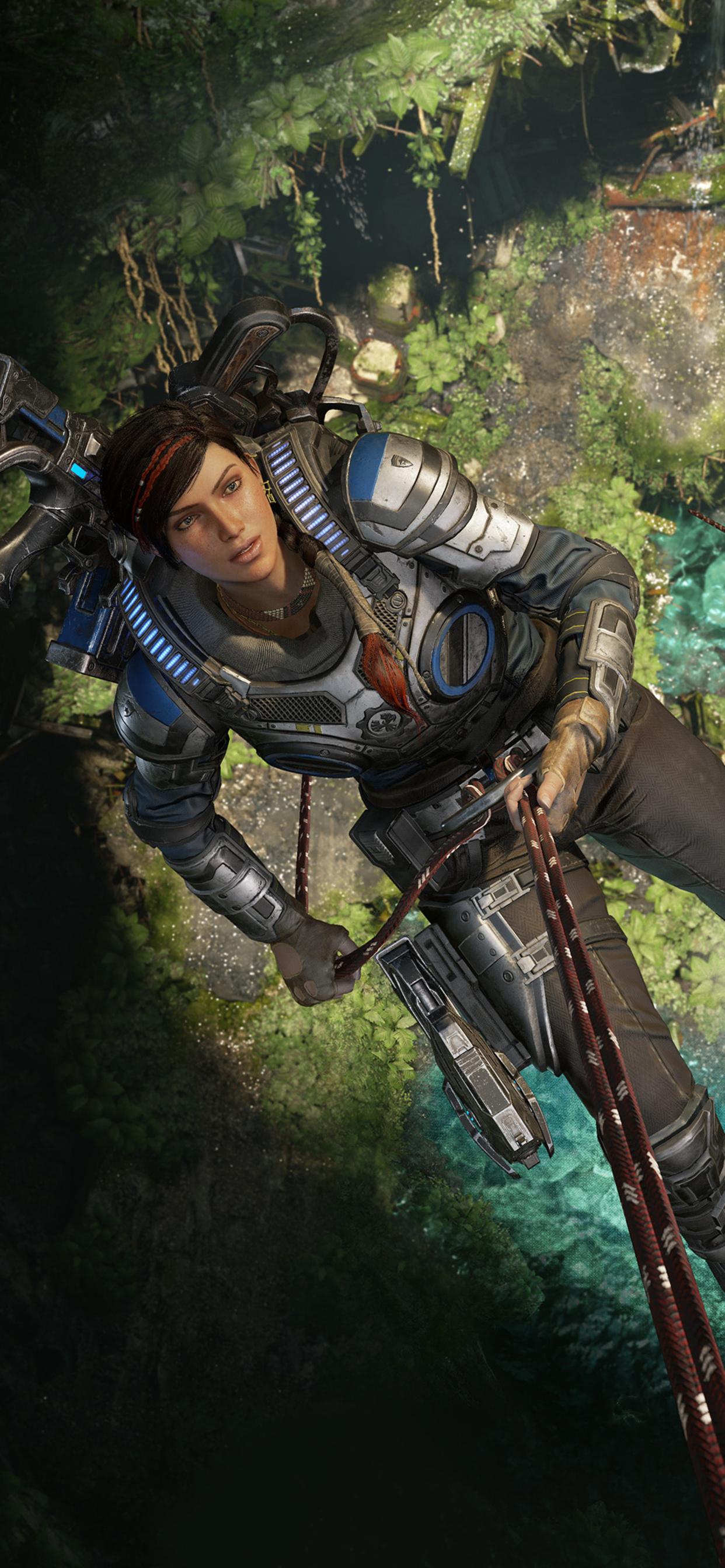 1242x2688 Gears Of War 5 iPhone XS MAX HD 4k Wallpaper, Image, Background, Photo and Picture
