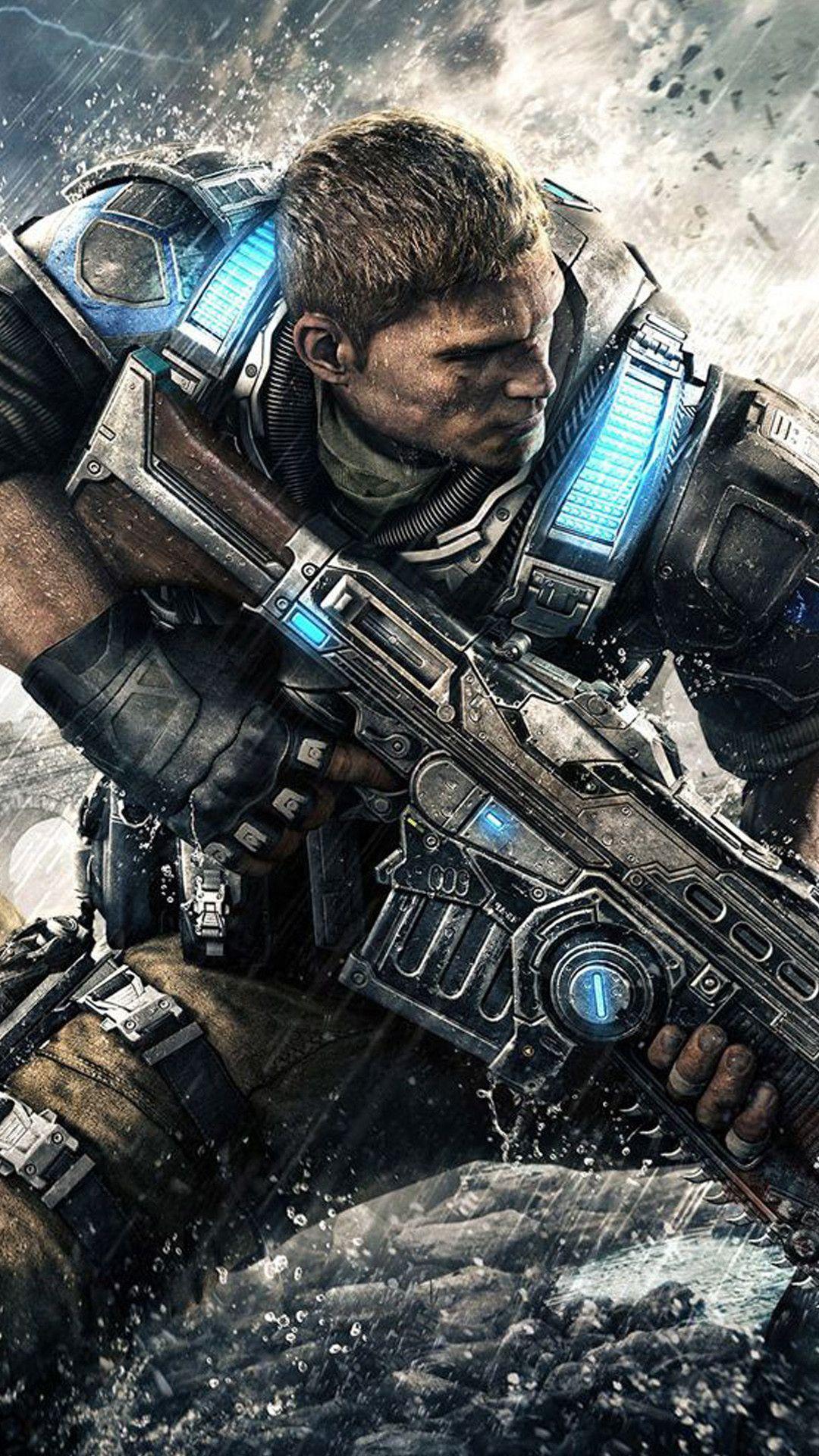 1080x1920 Gears of War 5 Wallpaper