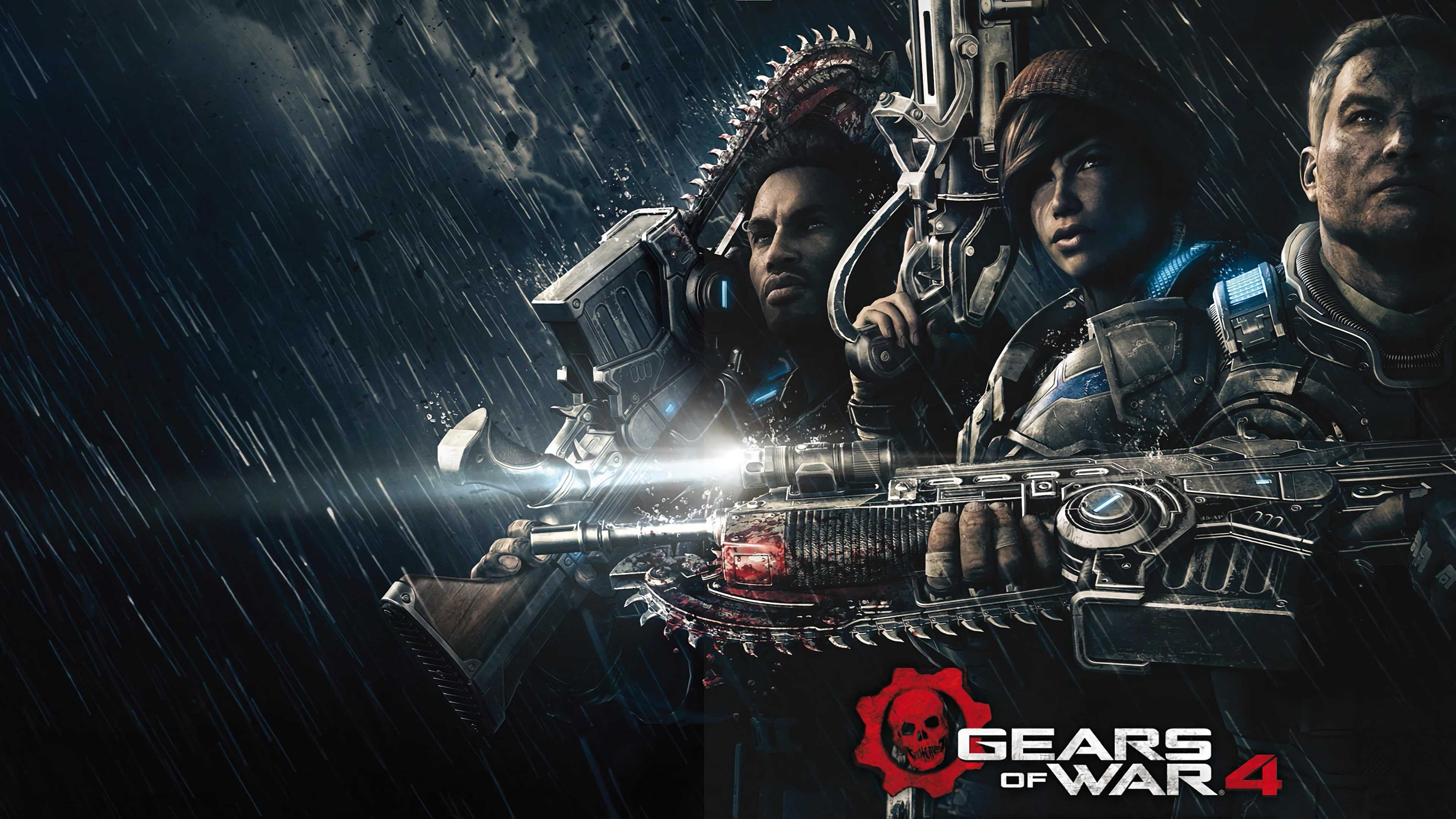 3840x2160 gears of war wallpaper 15