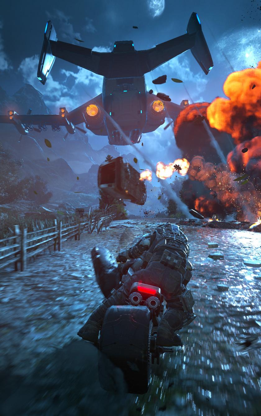 840x1336 Download 840x1336 wallpaper gears of war gameplay, iphone iphone 5s, iphone 5c, ipod touch, 840x1336 HD image, background, 968