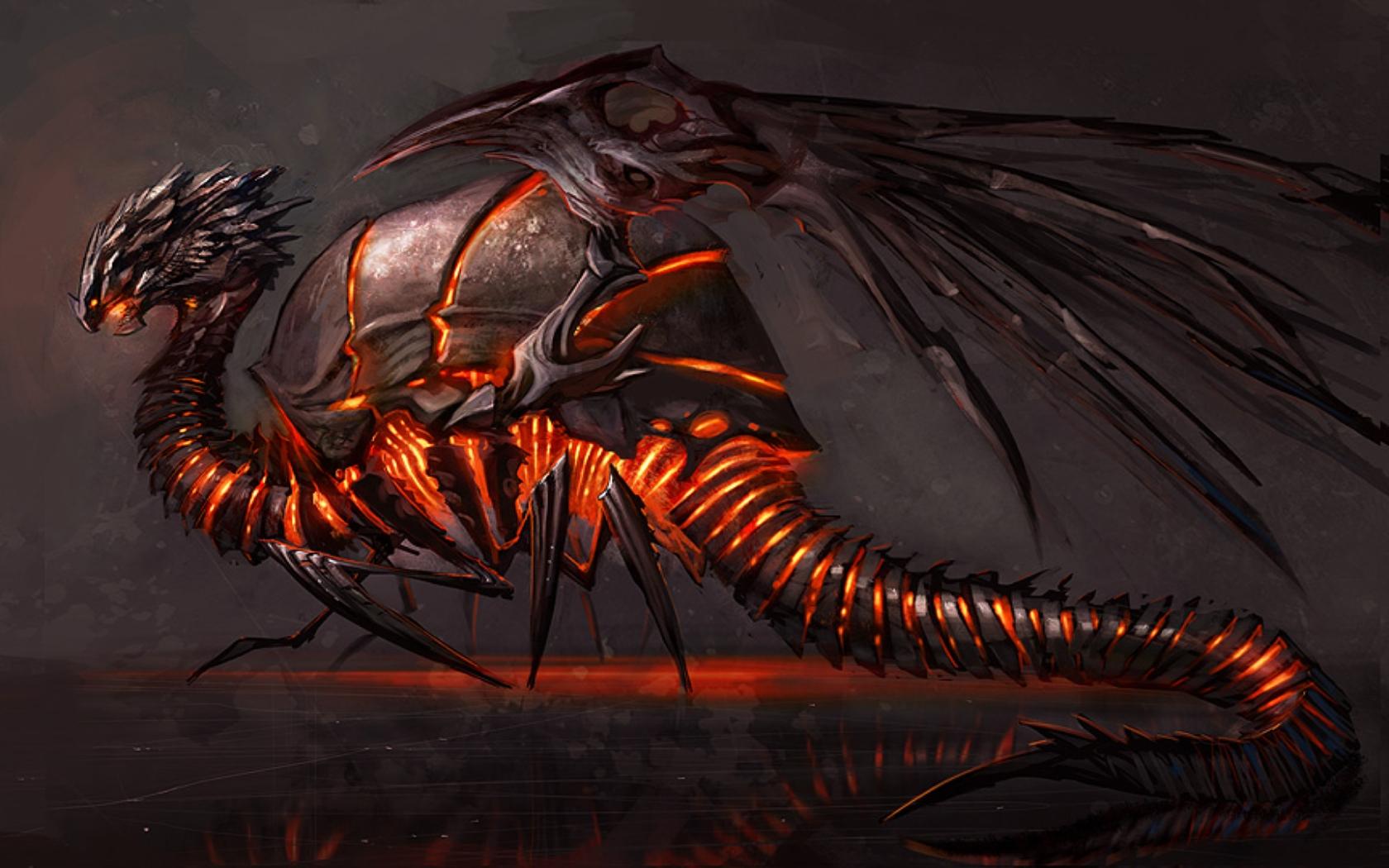 1680x1050 Fantasy Dragon Wallpaper and Background Imagex1050