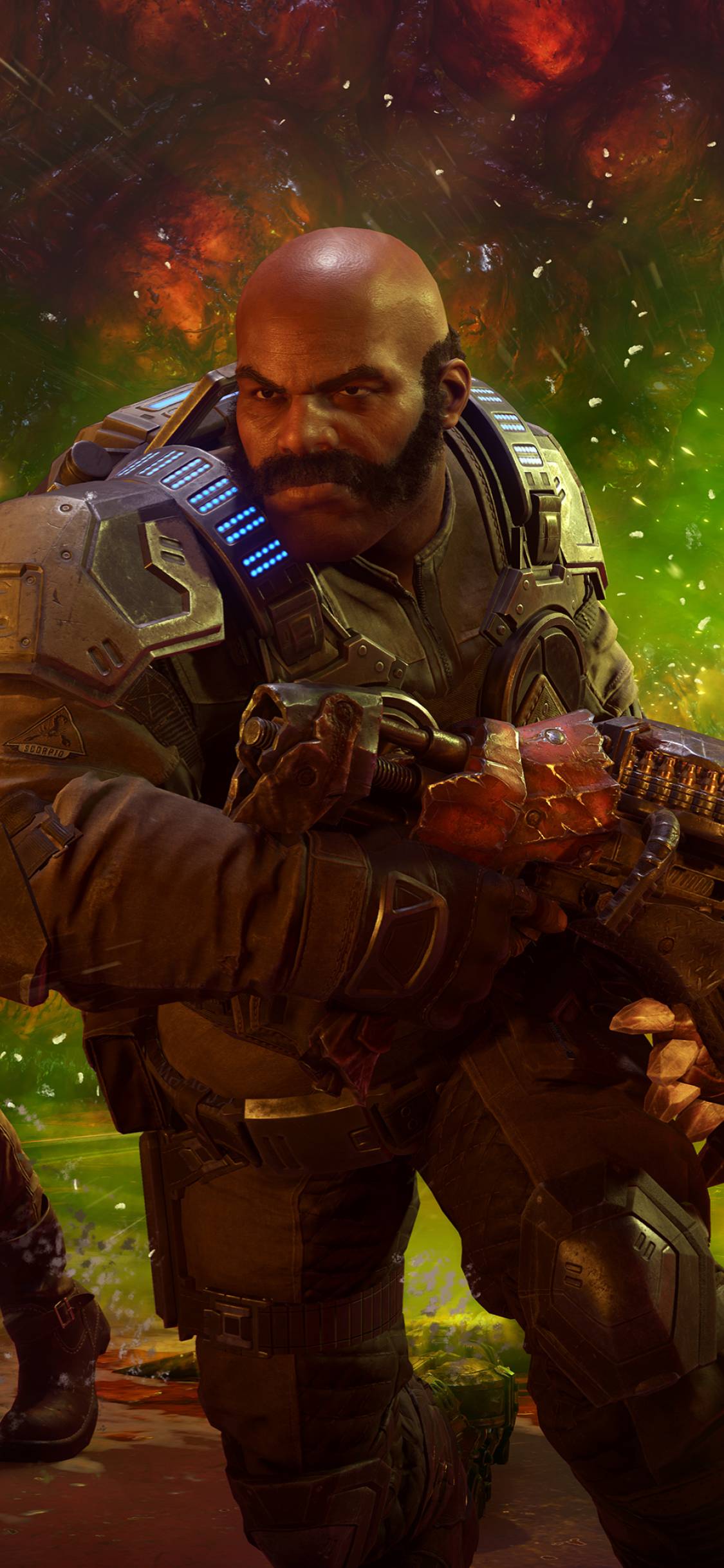 1125x2436 Gears 5 4K iPhone XS, iPhone iPhone X Wallpaper, HD Games 4K Wallpaper, Image, Photo and Background