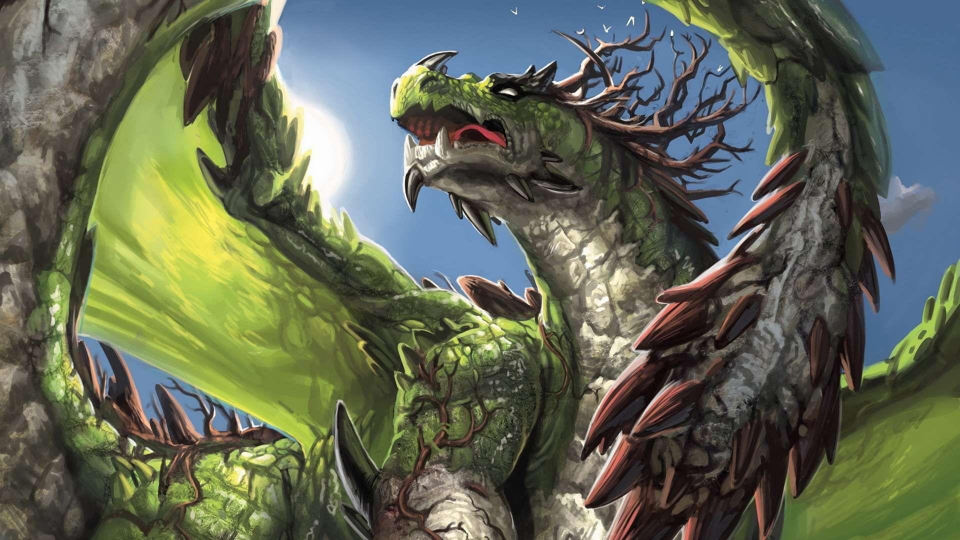 1920x1080 Chinese Dragon Wallpaper 1920x1080