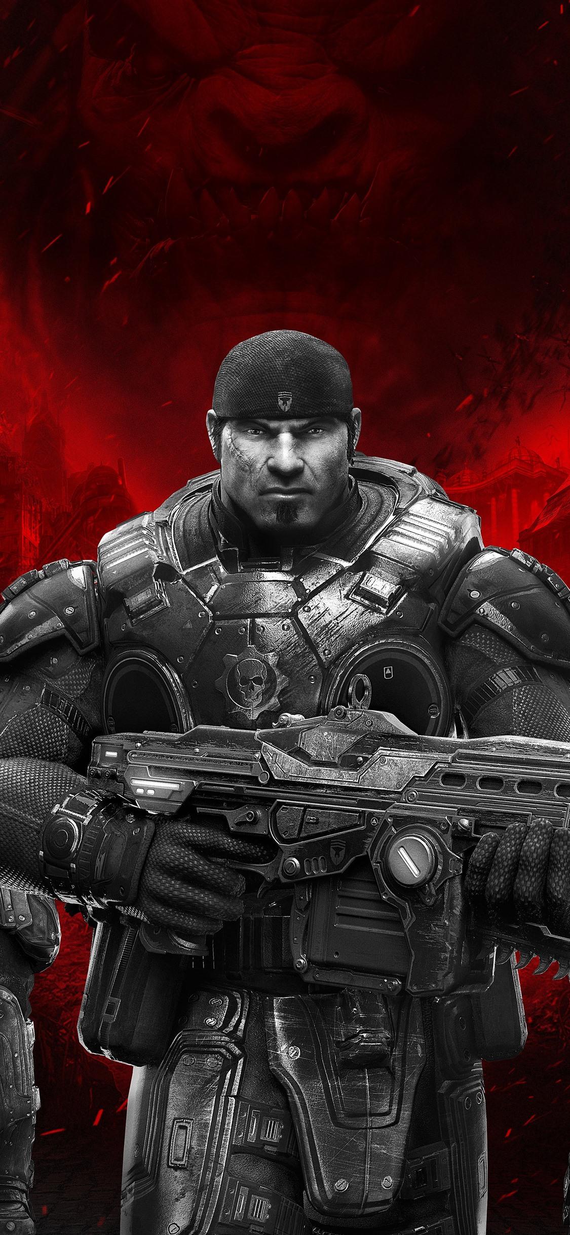 Gears 5 iPhone Wallpapers - Top Free Gears 5 iPhone Backgrounds ...