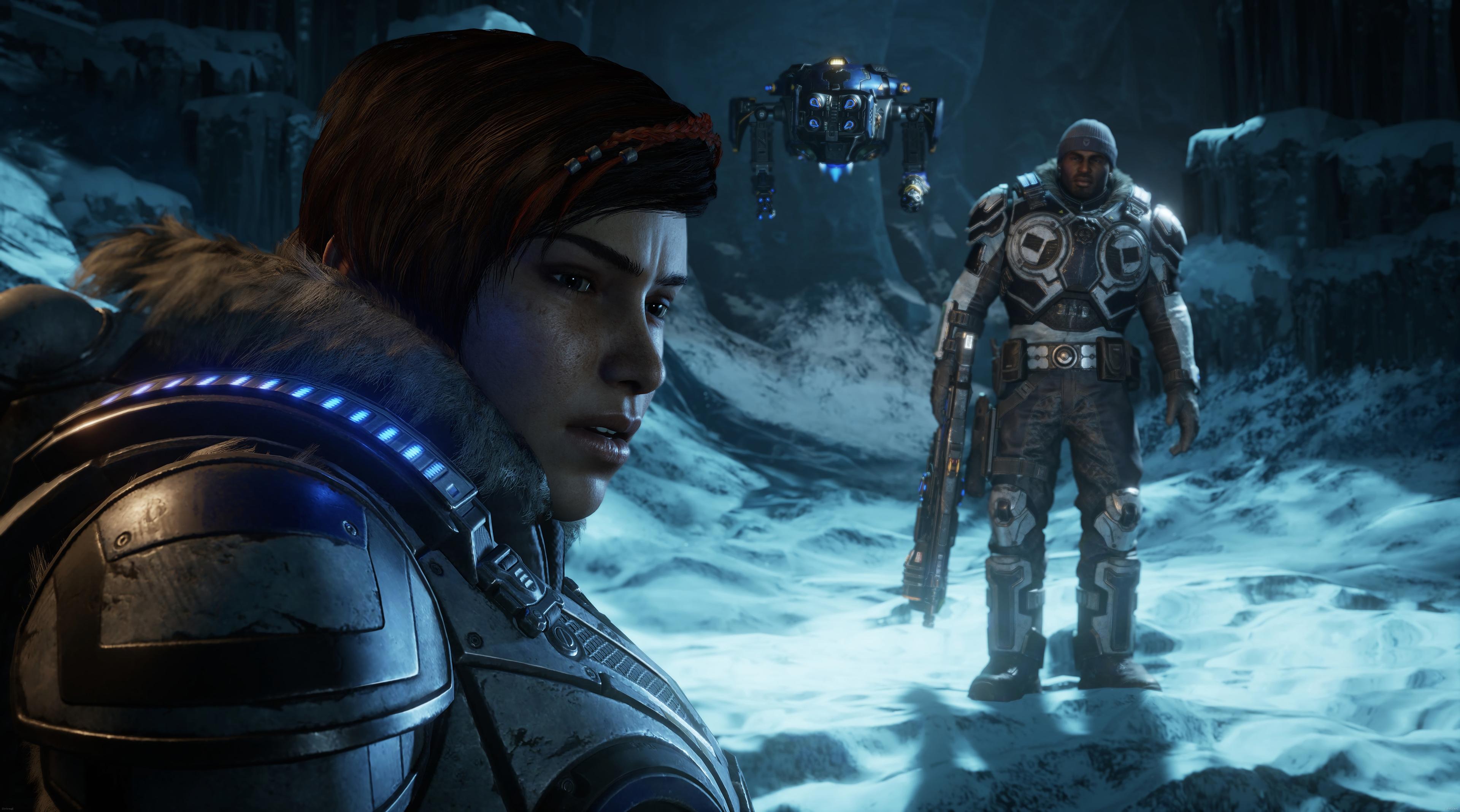 3840x2137 Gears Of War 5 HD Games, 4k Wallpaper, Image, Background, Photo and Picture