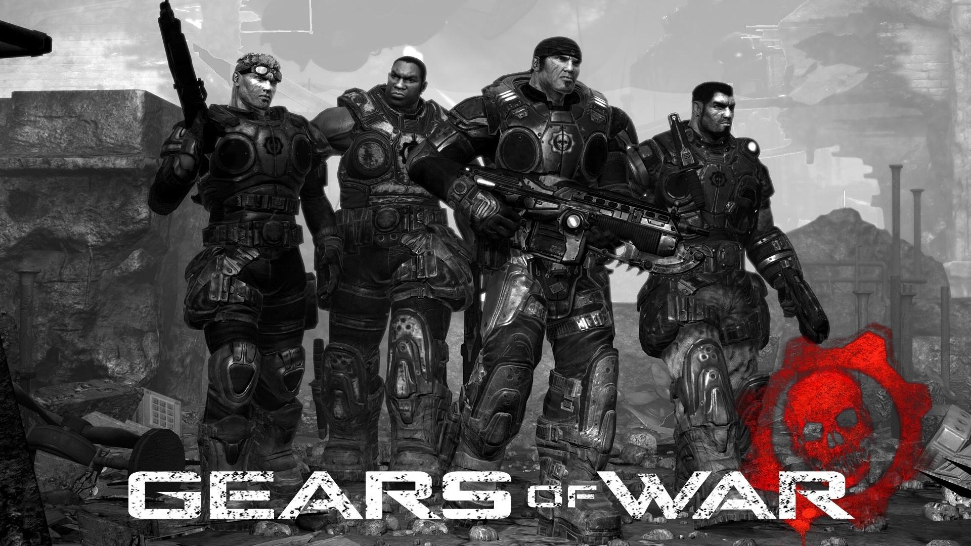 1920x1080 Gears of War desktop PC and Mac wallpaper