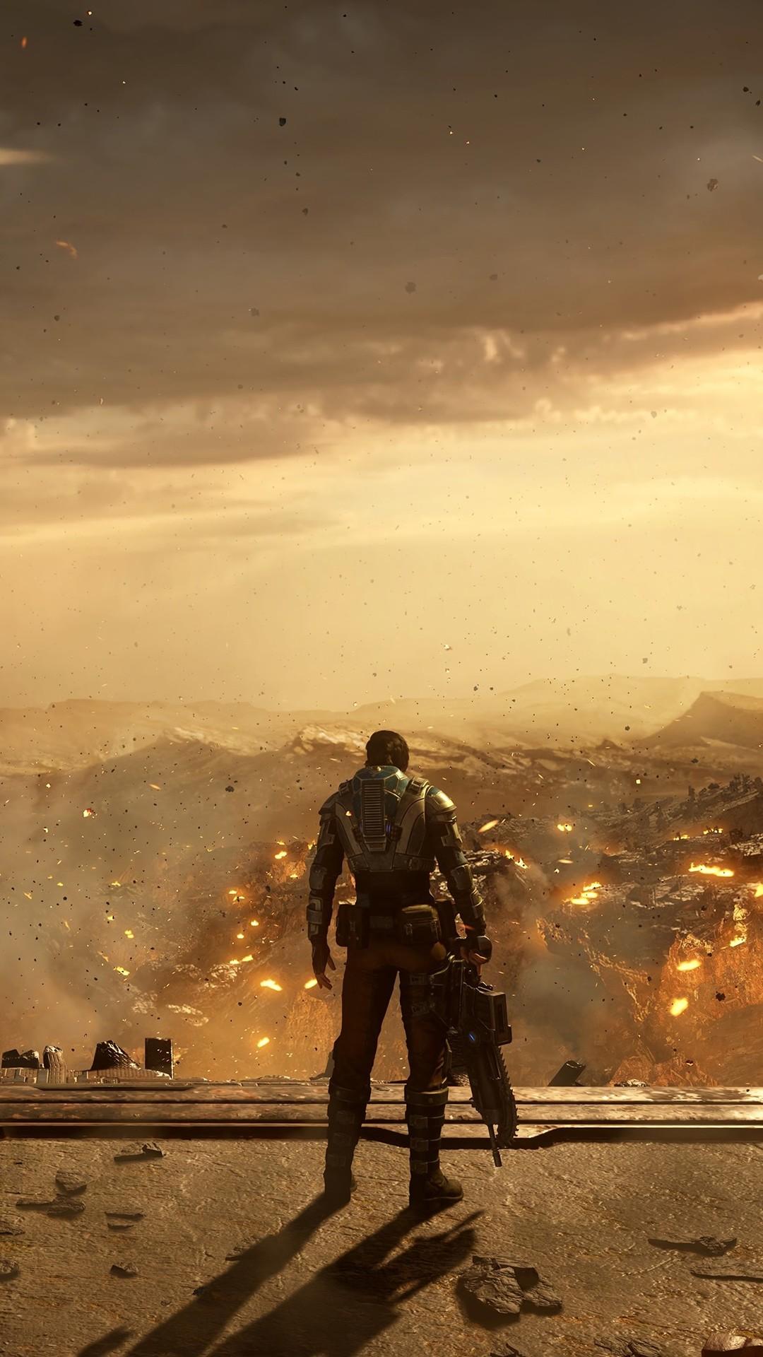 1080x1920 gears 5 HD wallpaper, background