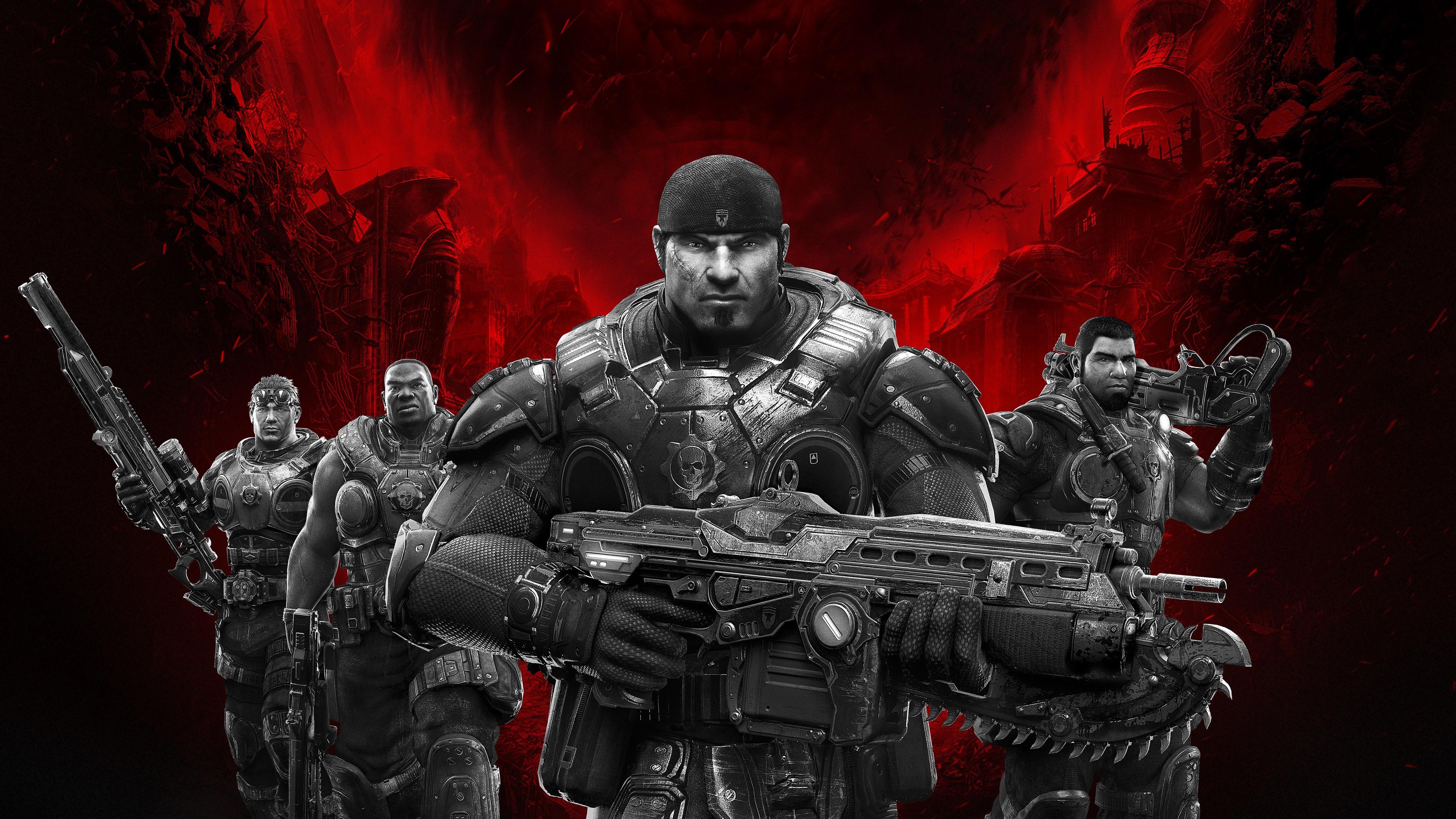3840x2160 Gears Of War Ultimate Edition