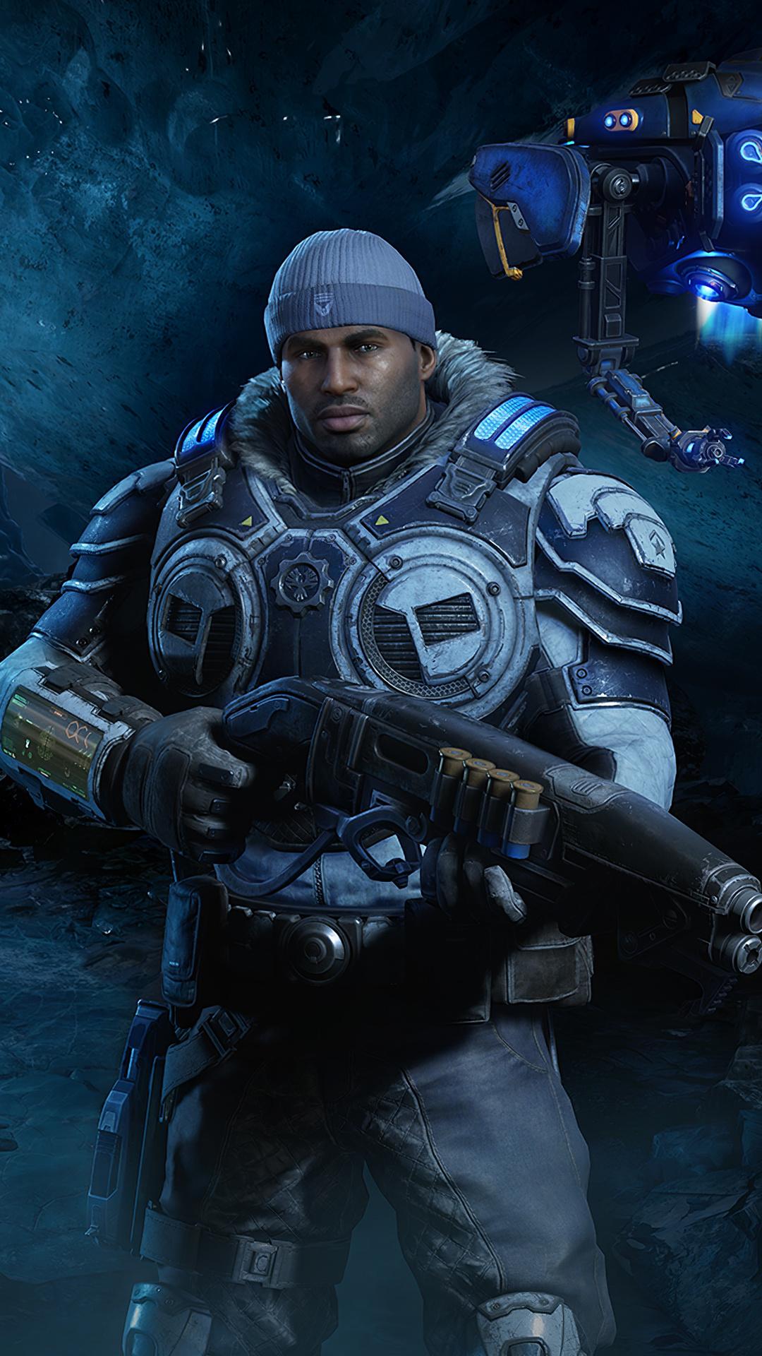 1080x1920 Gears Gears Of War Gears Of War, Del Interval