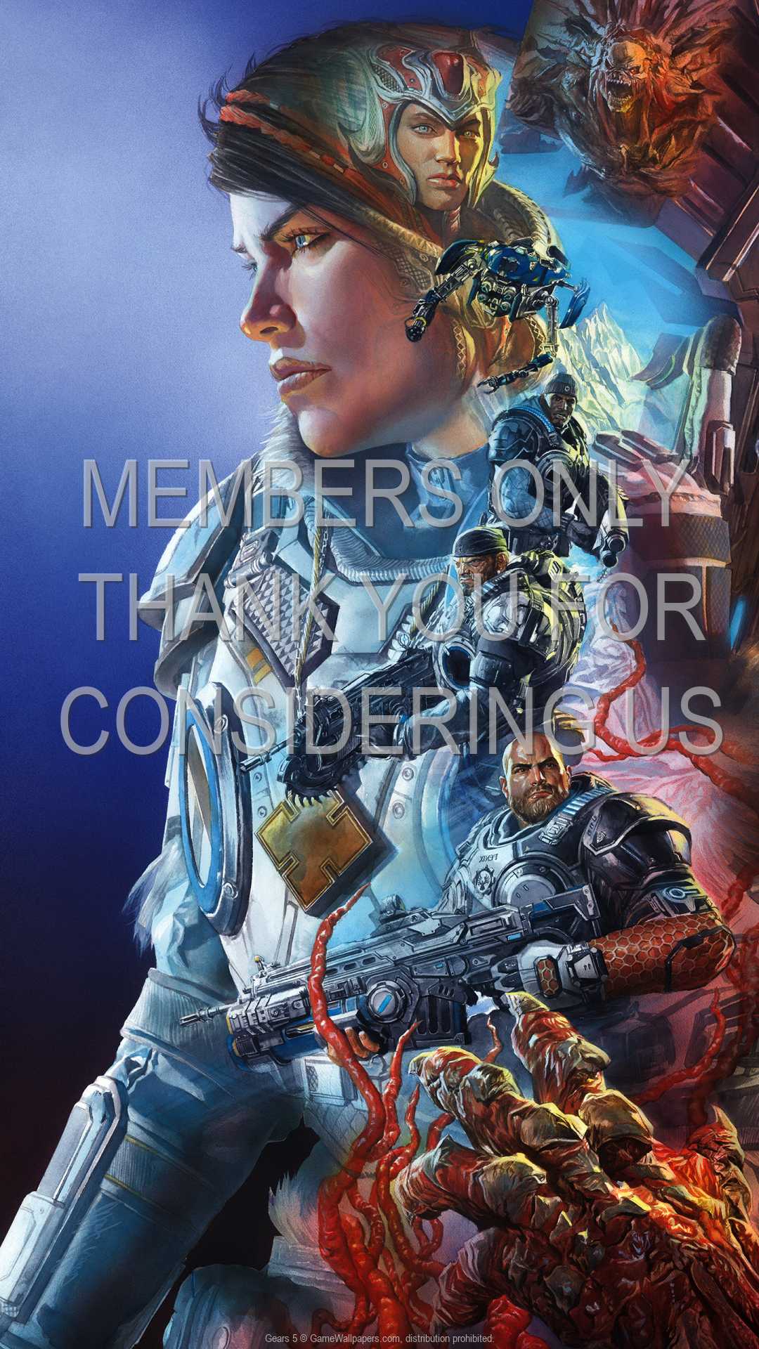 1080x1920 Gears 5 wallpaper 02 1080p Vertical