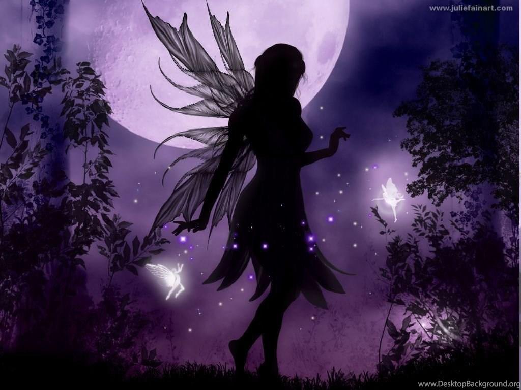 1024x768 Pretty Fairy Wallpaper Desktop Background