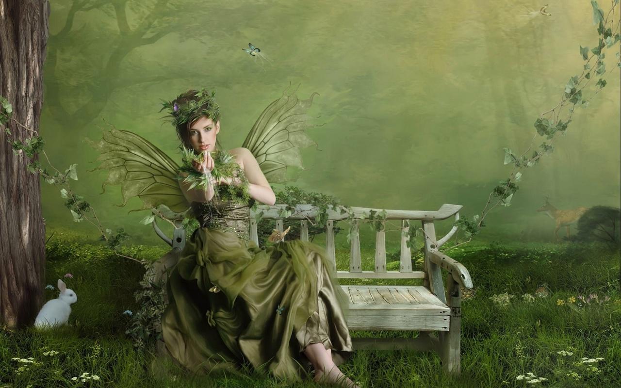 1280x800 Fairy wallpaper. Fairy